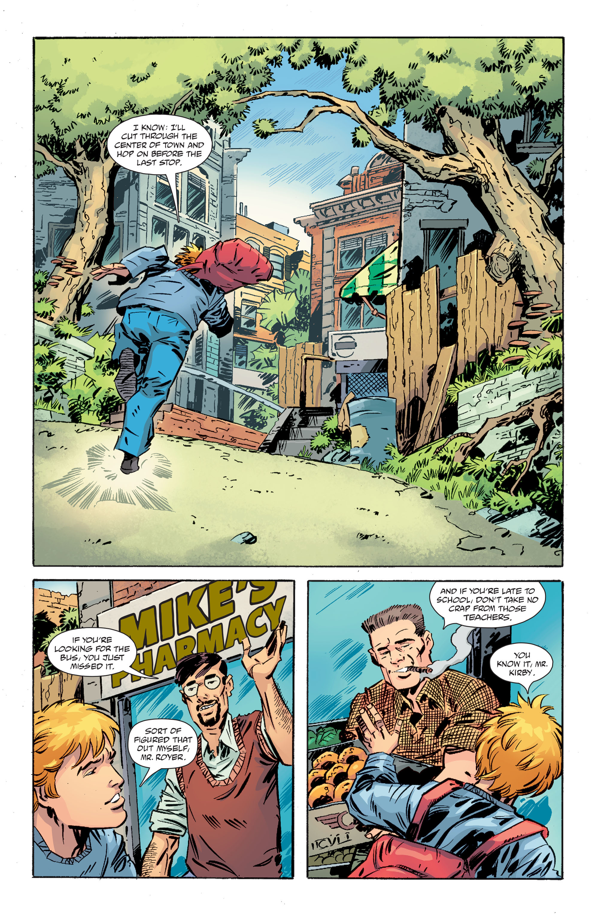The Kamandi Challenge (2017-): Chapter 1 - Page 6
