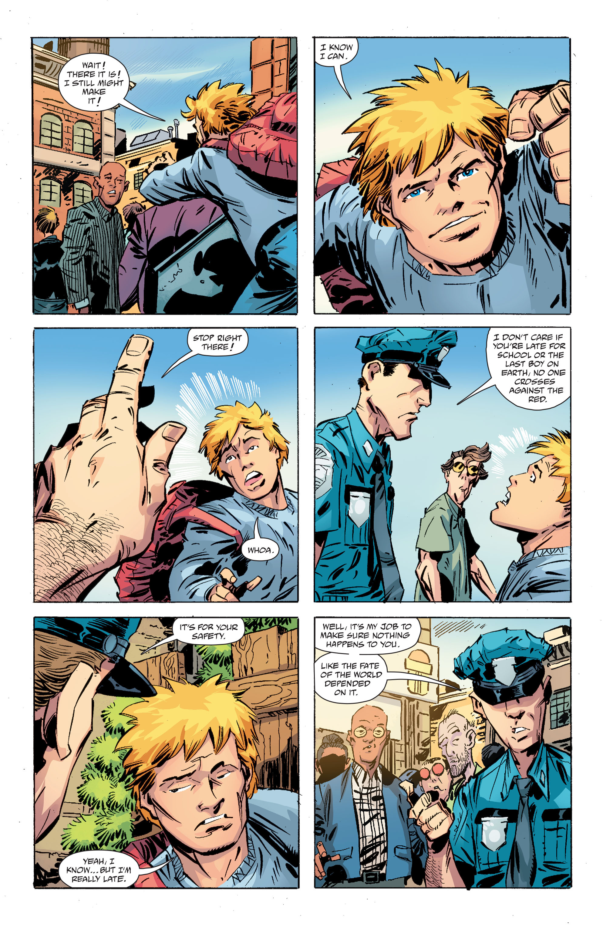 The Kamandi Challenge (2017-): Chapter 1 - Page 7