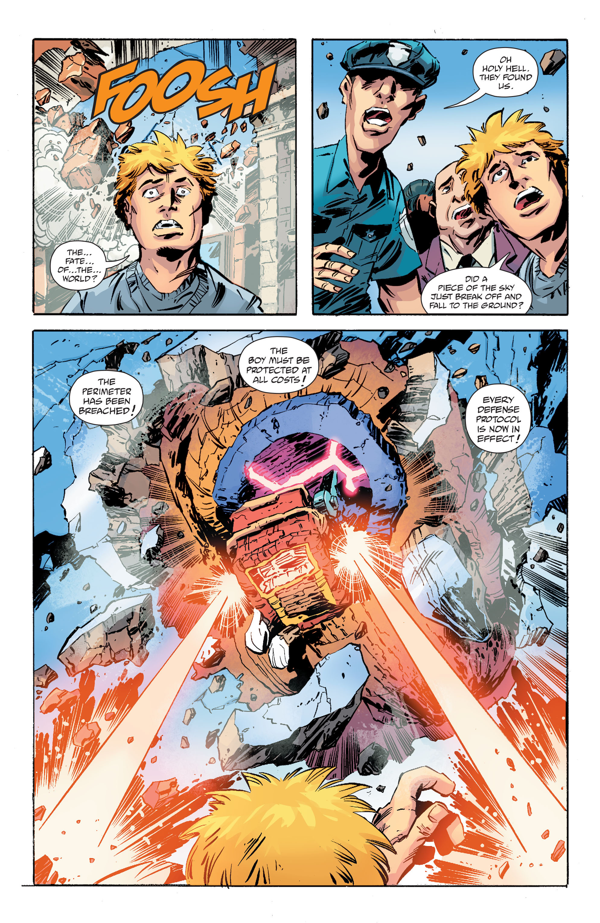 The Kamandi Challenge (2017-): Chapter 1 - Page 8