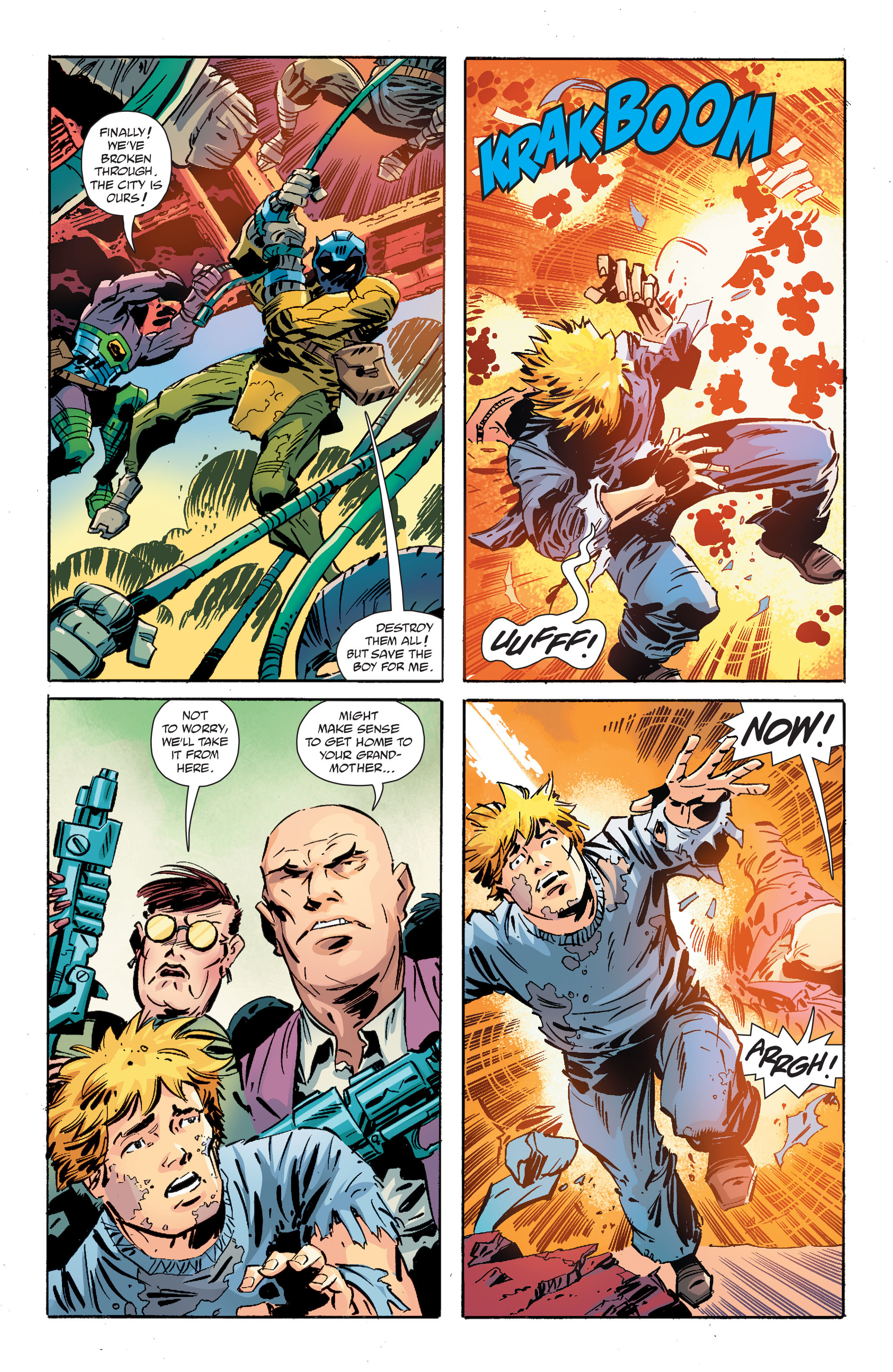 The Kamandi Challenge (2017-): Chapter 1 - Page 9