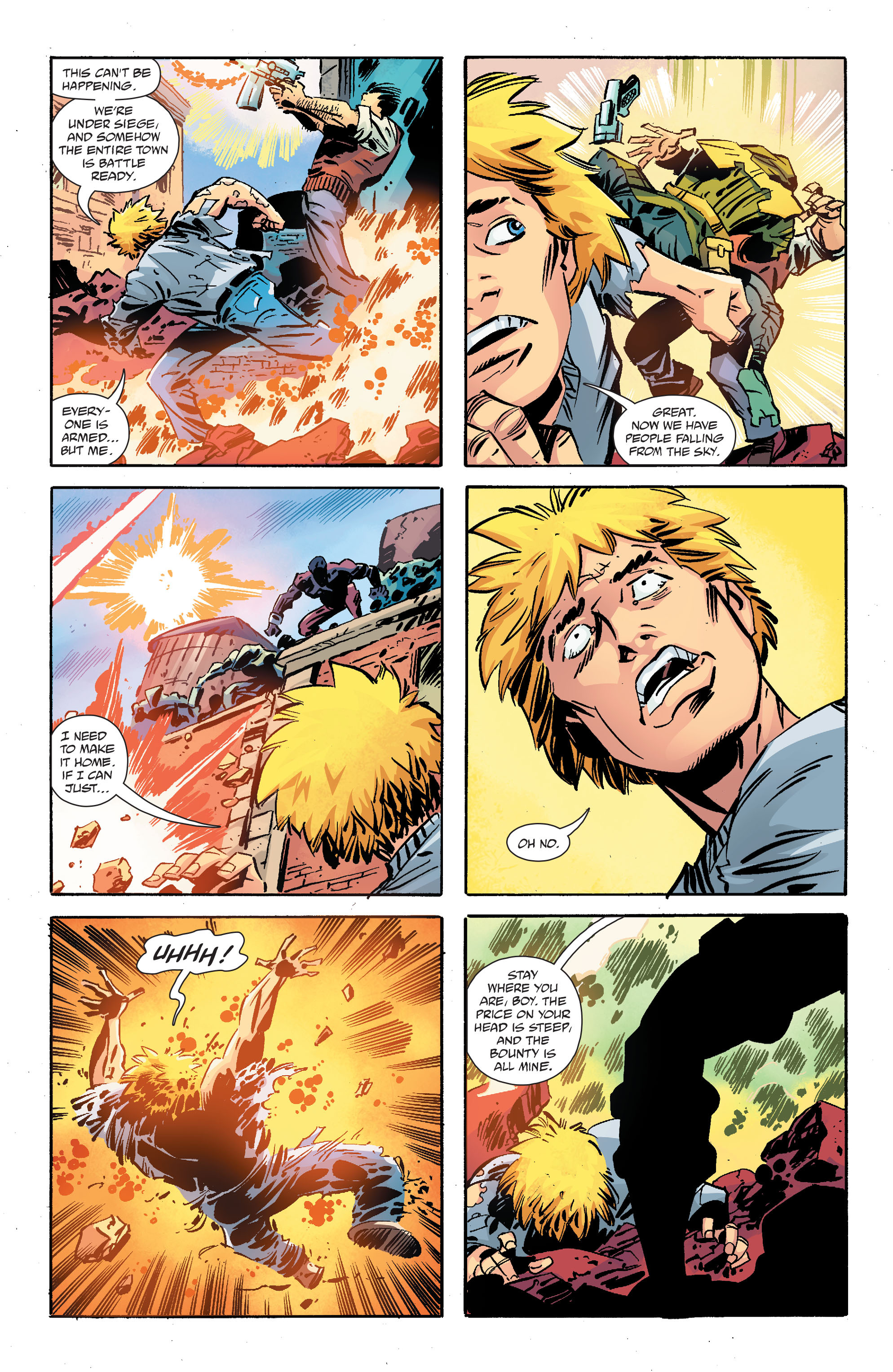 The Kamandi Challenge (2017-): Chapter 1 - Page 10