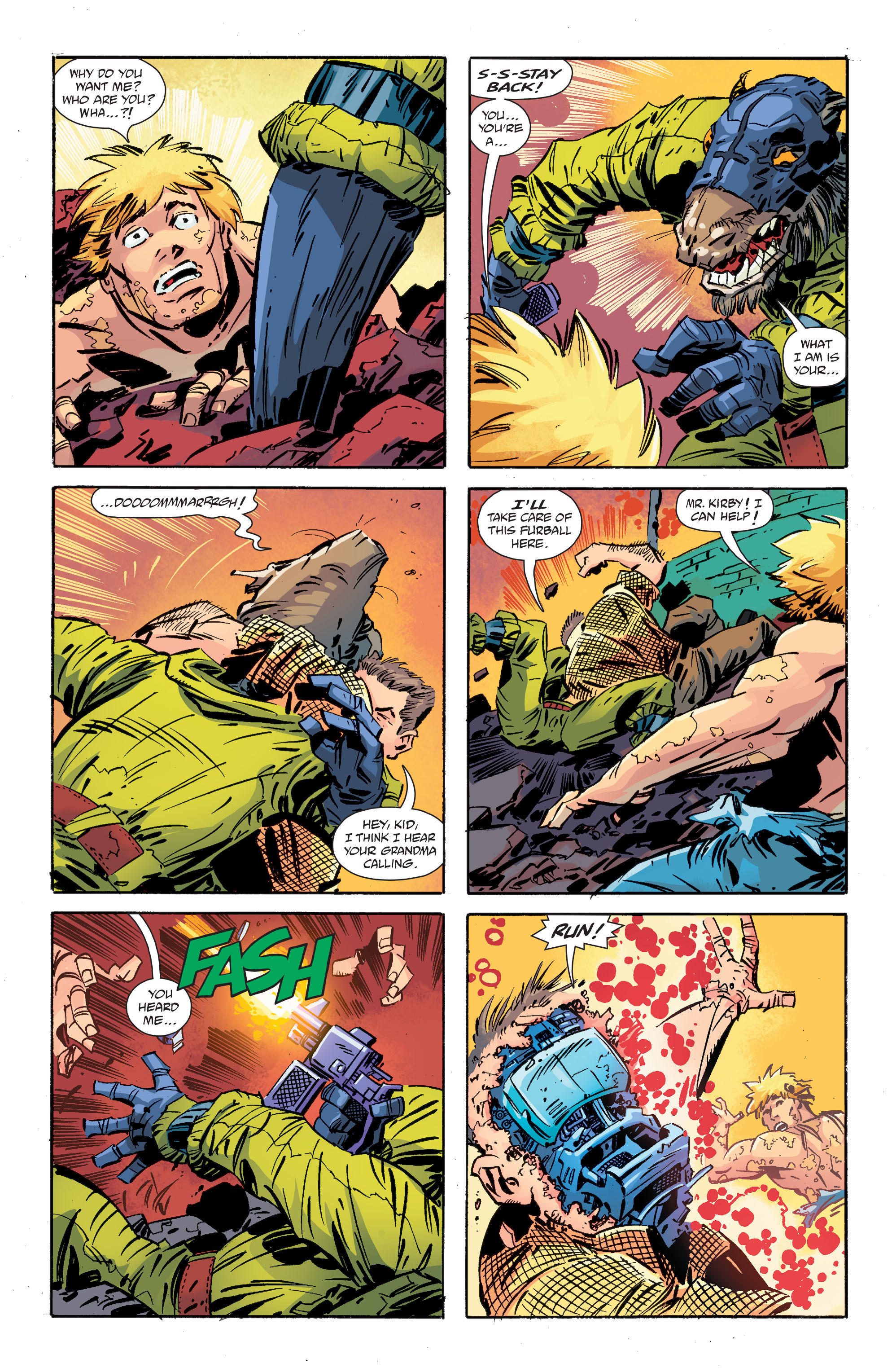 The Kamandi Challenge (2017-): Chapter 1 - Page 11