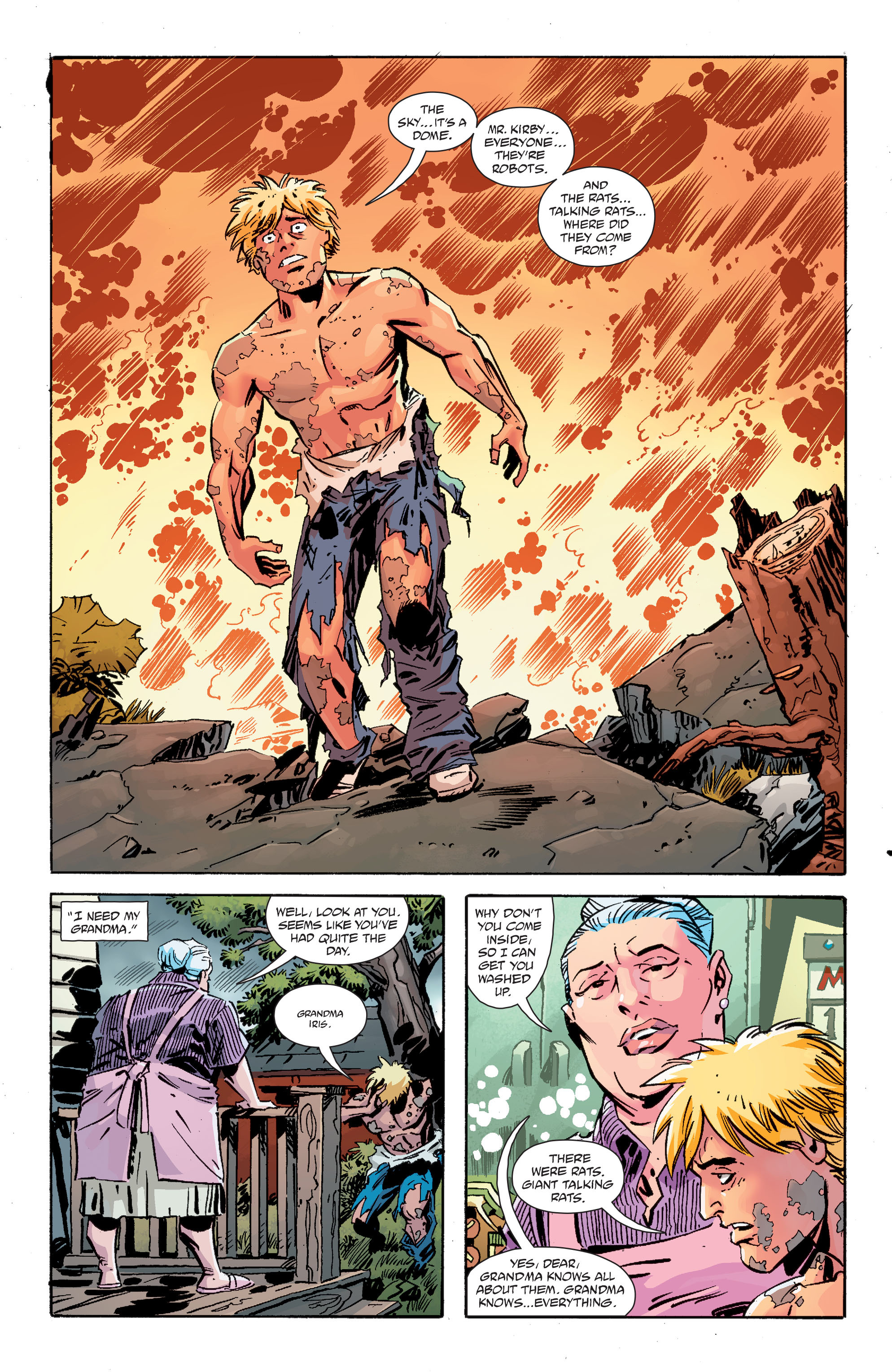 The Kamandi Challenge (2017-): Chapter 1 - Page 12