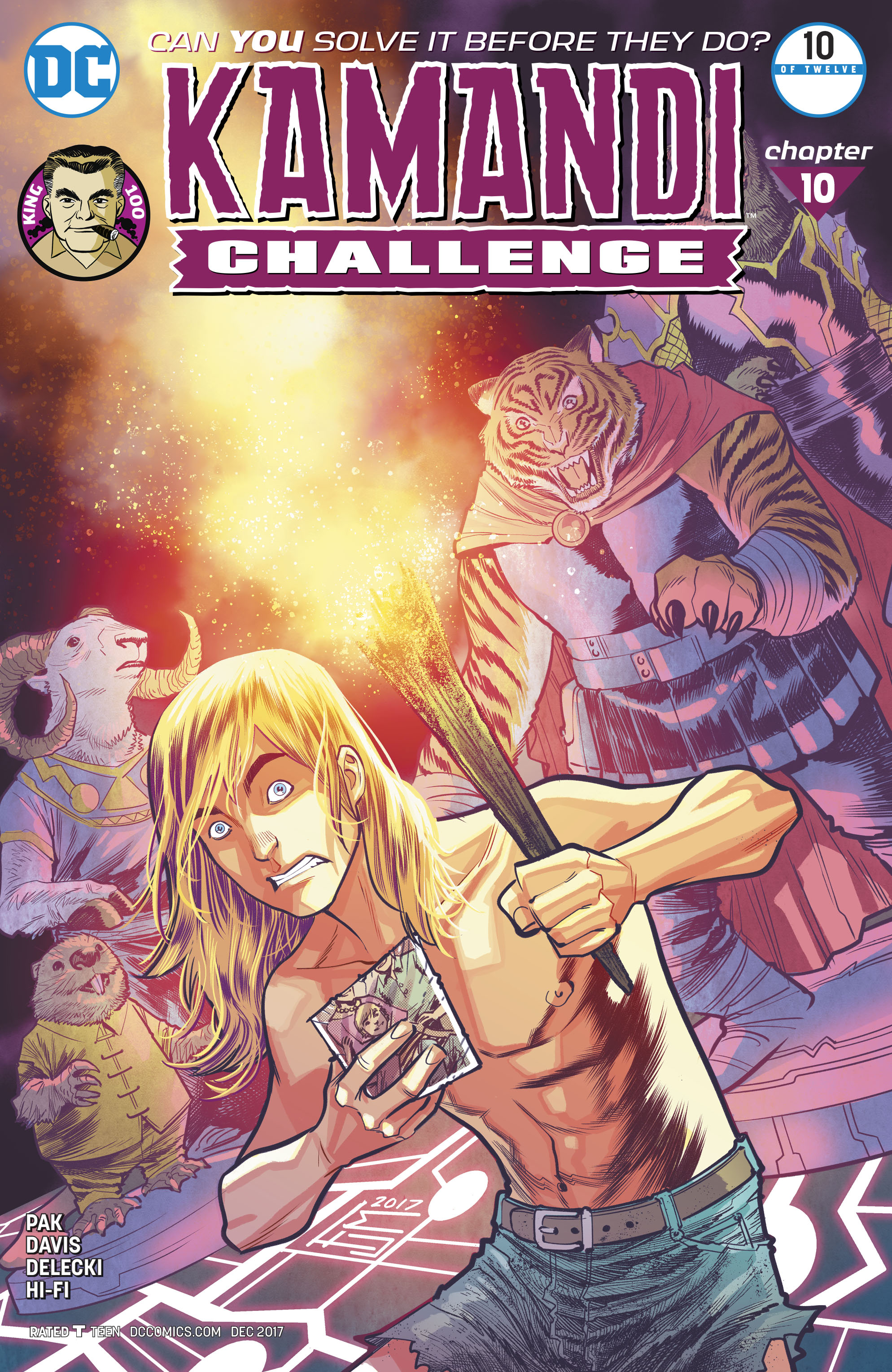 The Kamandi Challenge (2017-): Chapter 10 - Page 1