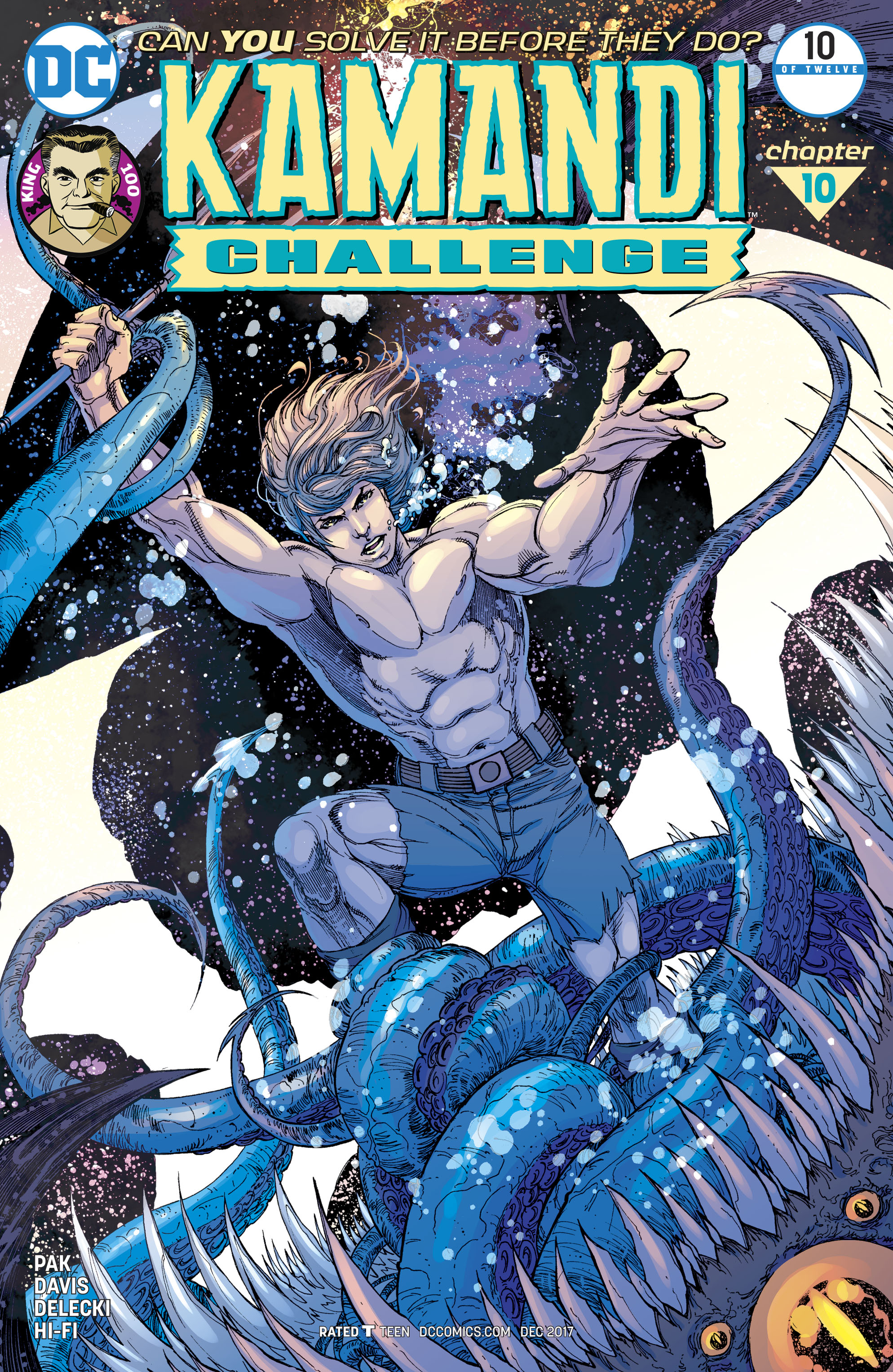 The Kamandi Challenge (2017-): Chapter 10 - Page 3