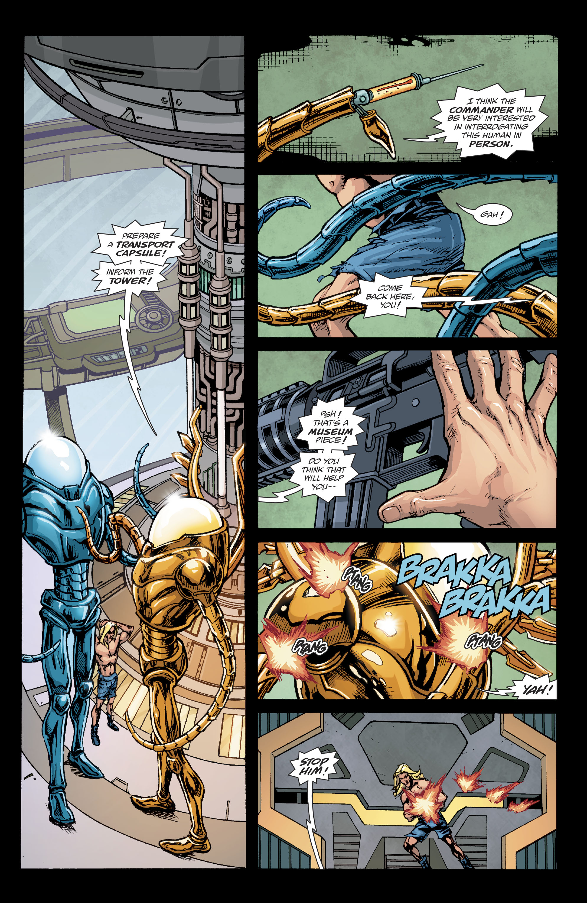The Kamandi Challenge (2017-): Chapter 10 - Page 7