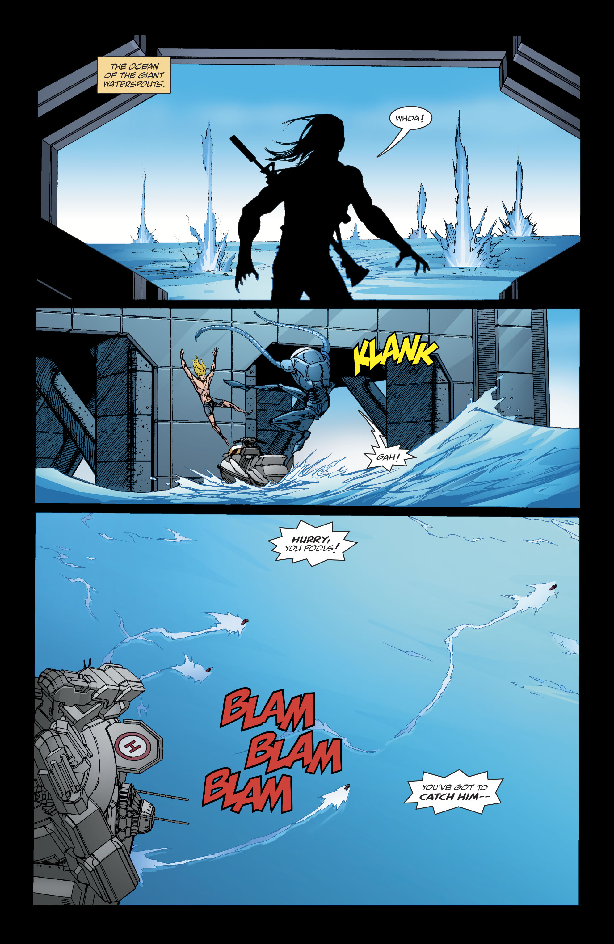 The Kamandi Challenge (2017-): Chapter 10 - Page 8