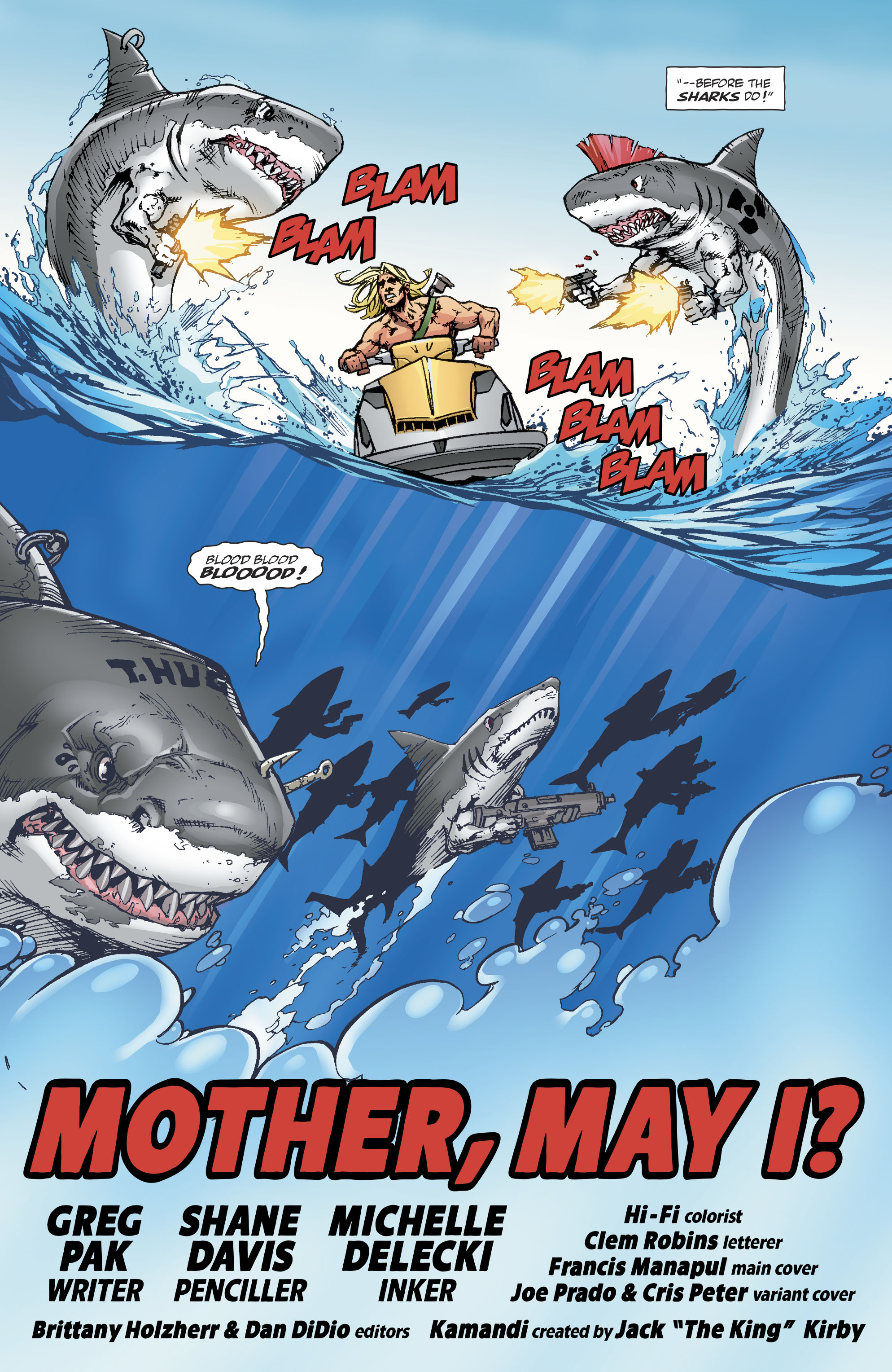 The Kamandi Challenge (2017-): Chapter 10 - Page 9