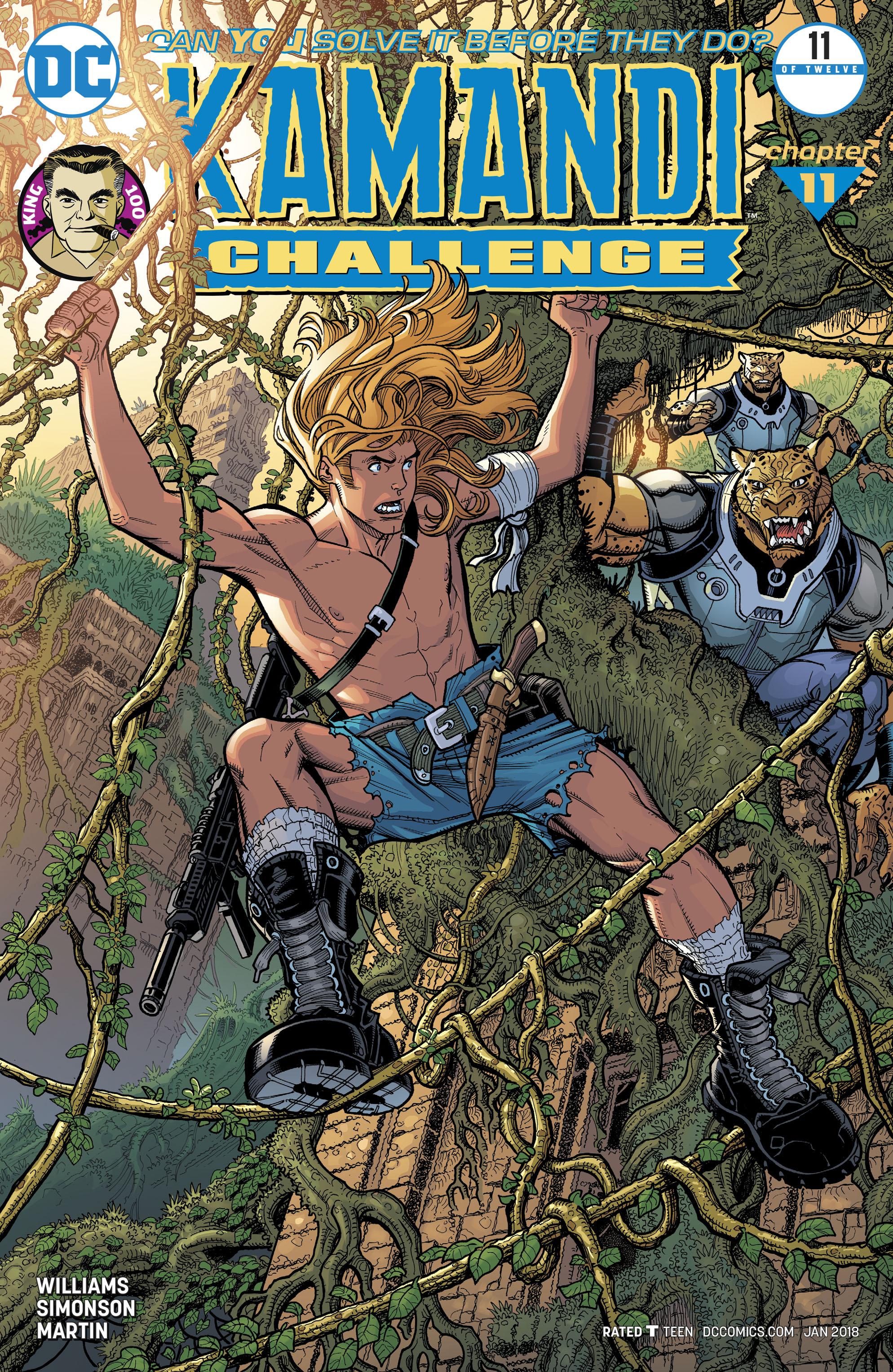 The Kamandi Challenge (2017-): Chapter 11 - Page 1
