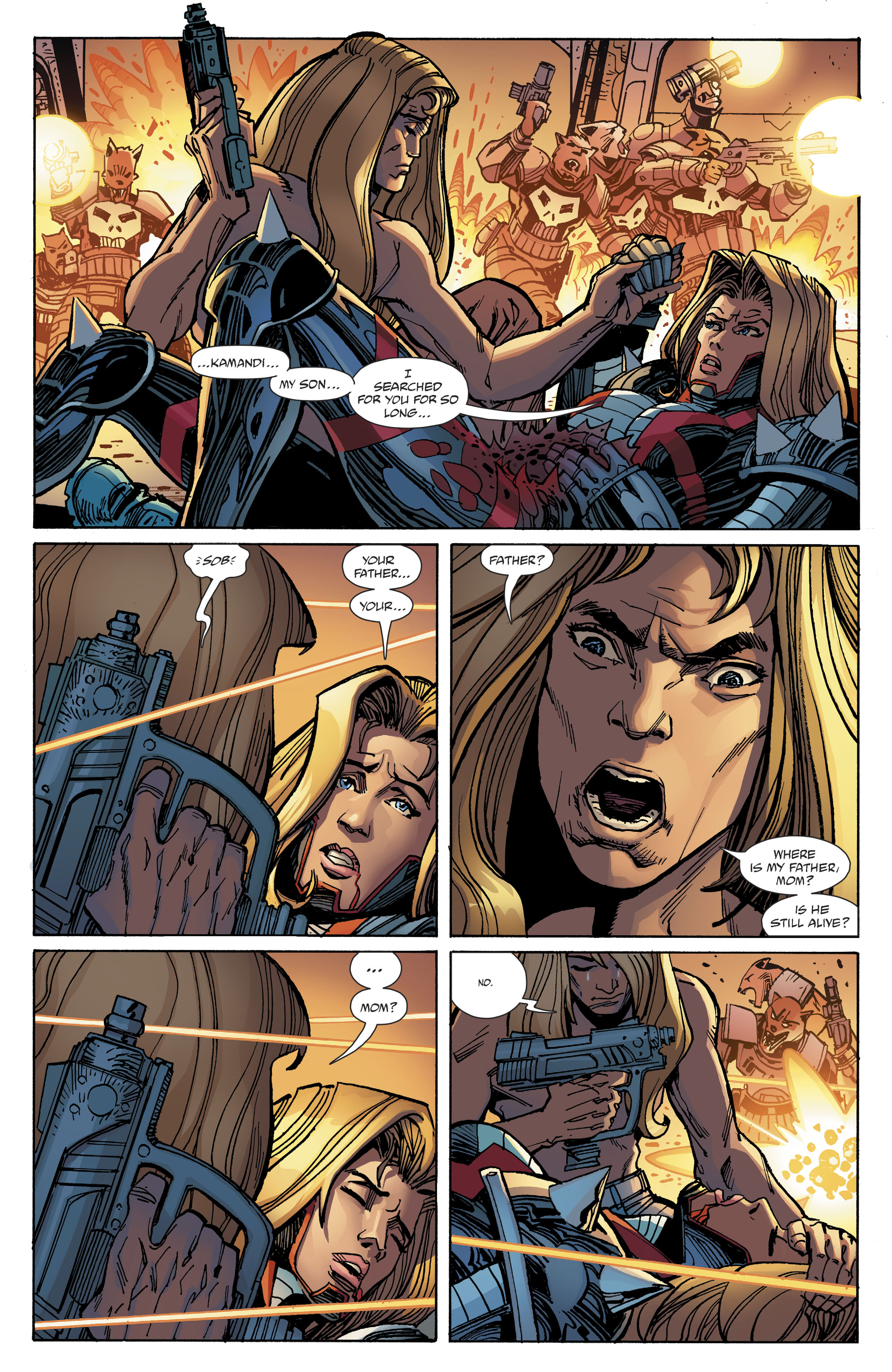 The Kamandi Challenge (2017-): Chapter 11 - Page 5