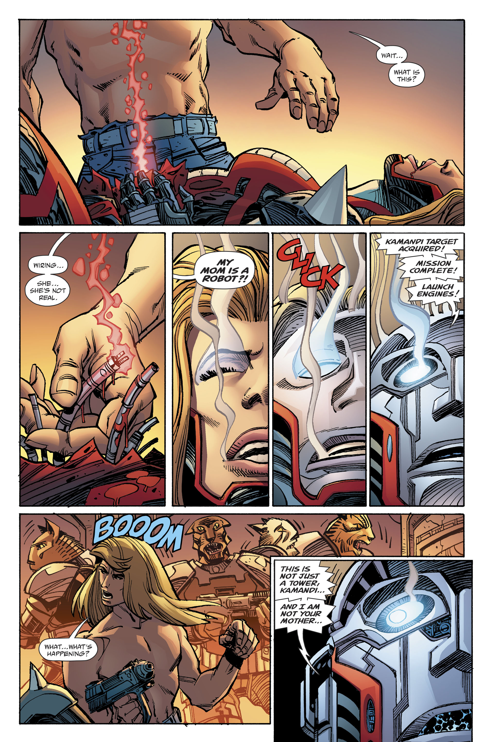 The Kamandi Challenge (2017-): Chapter 11 - Page 6