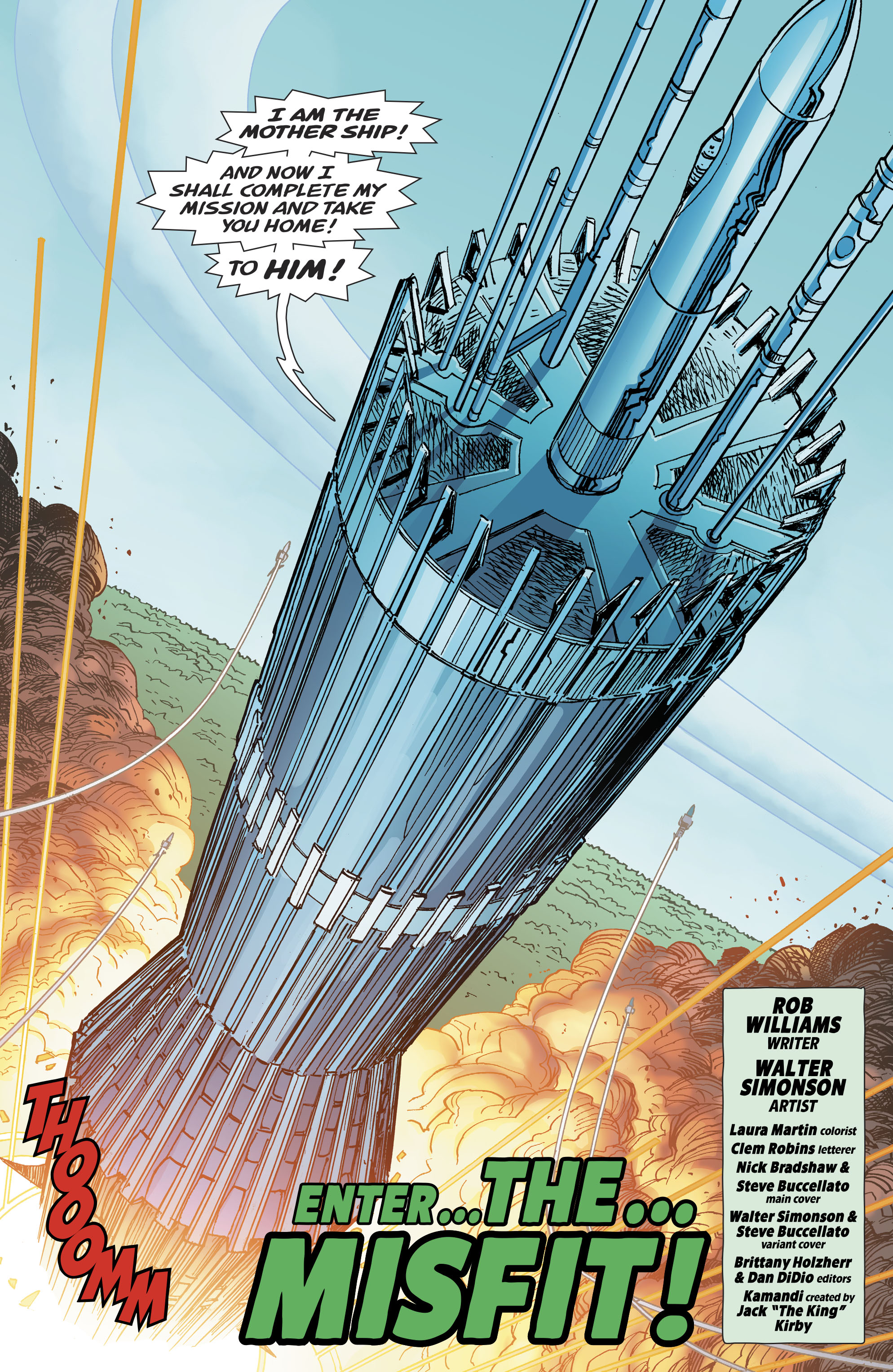 The Kamandi Challenge (2017-): Chapter 11 - Page 7