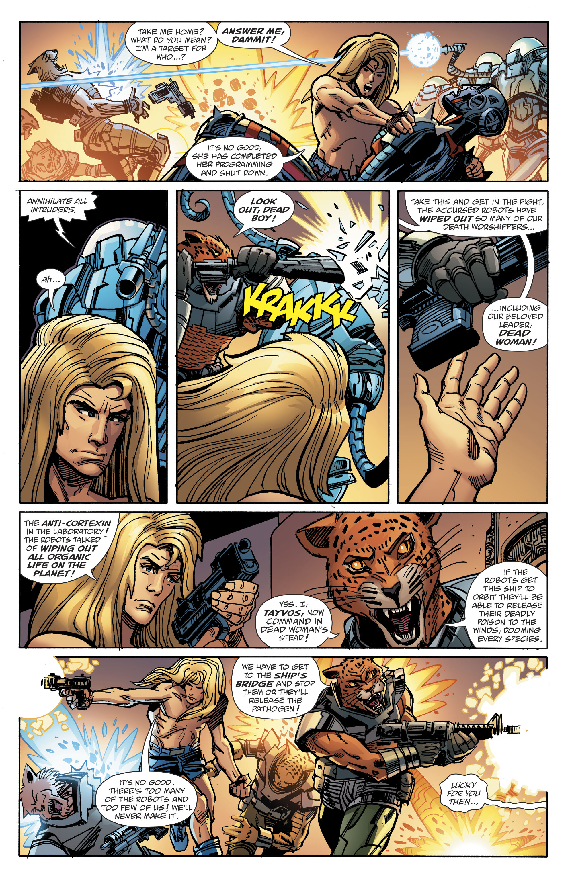 The Kamandi Challenge (2017-): Chapter 11 - Page 8