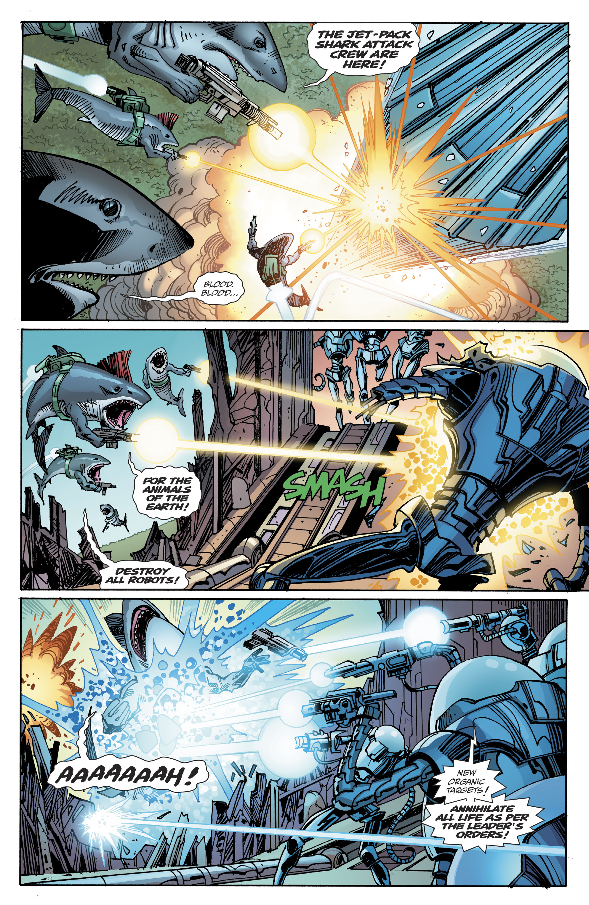 The Kamandi Challenge (2017-): Chapter 11 - Page 9
