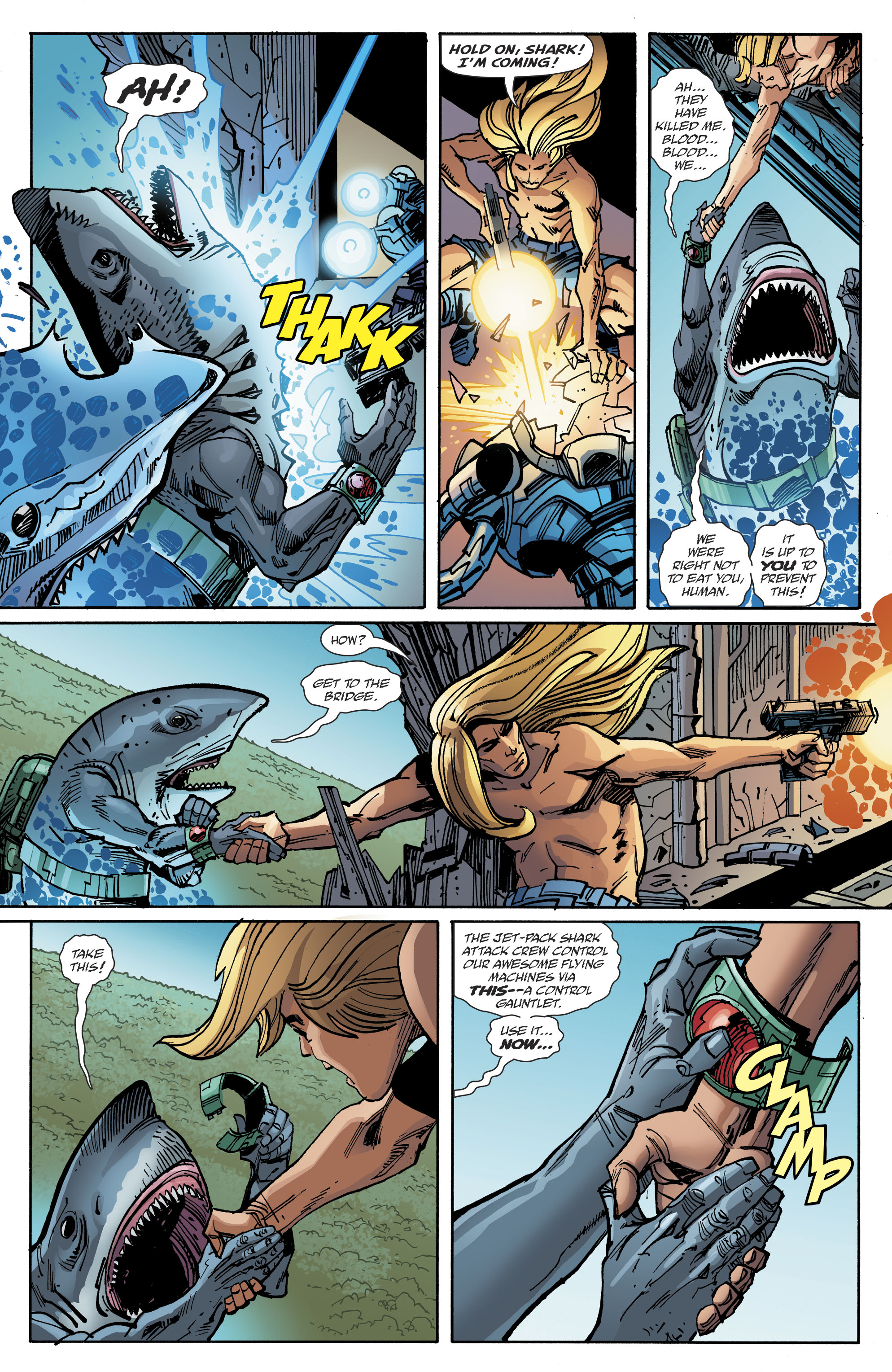 The Kamandi Challenge (2017-): Chapter 11 - Page 10