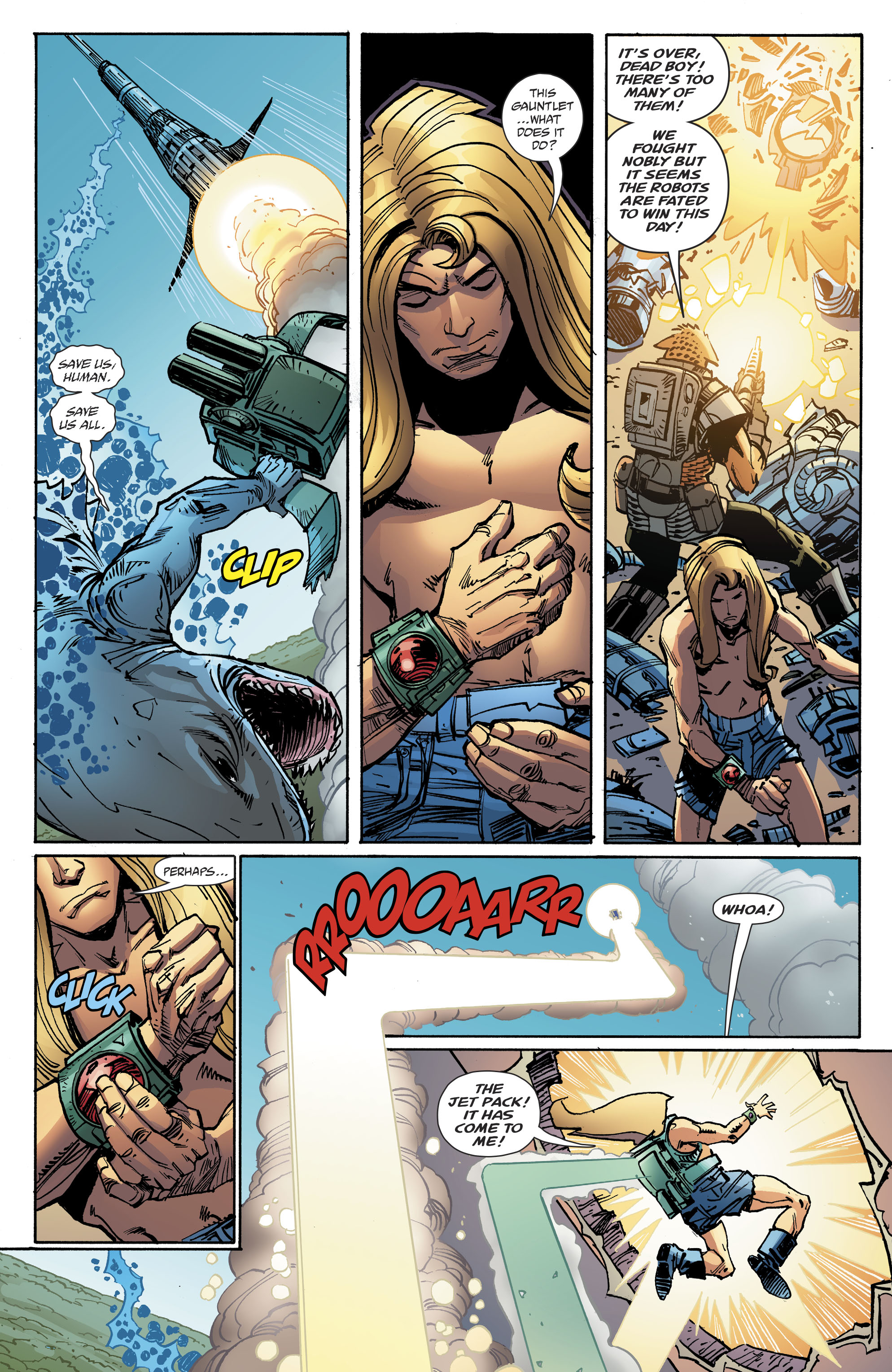 The Kamandi Challenge (2017-): Chapter 11 - Page 11