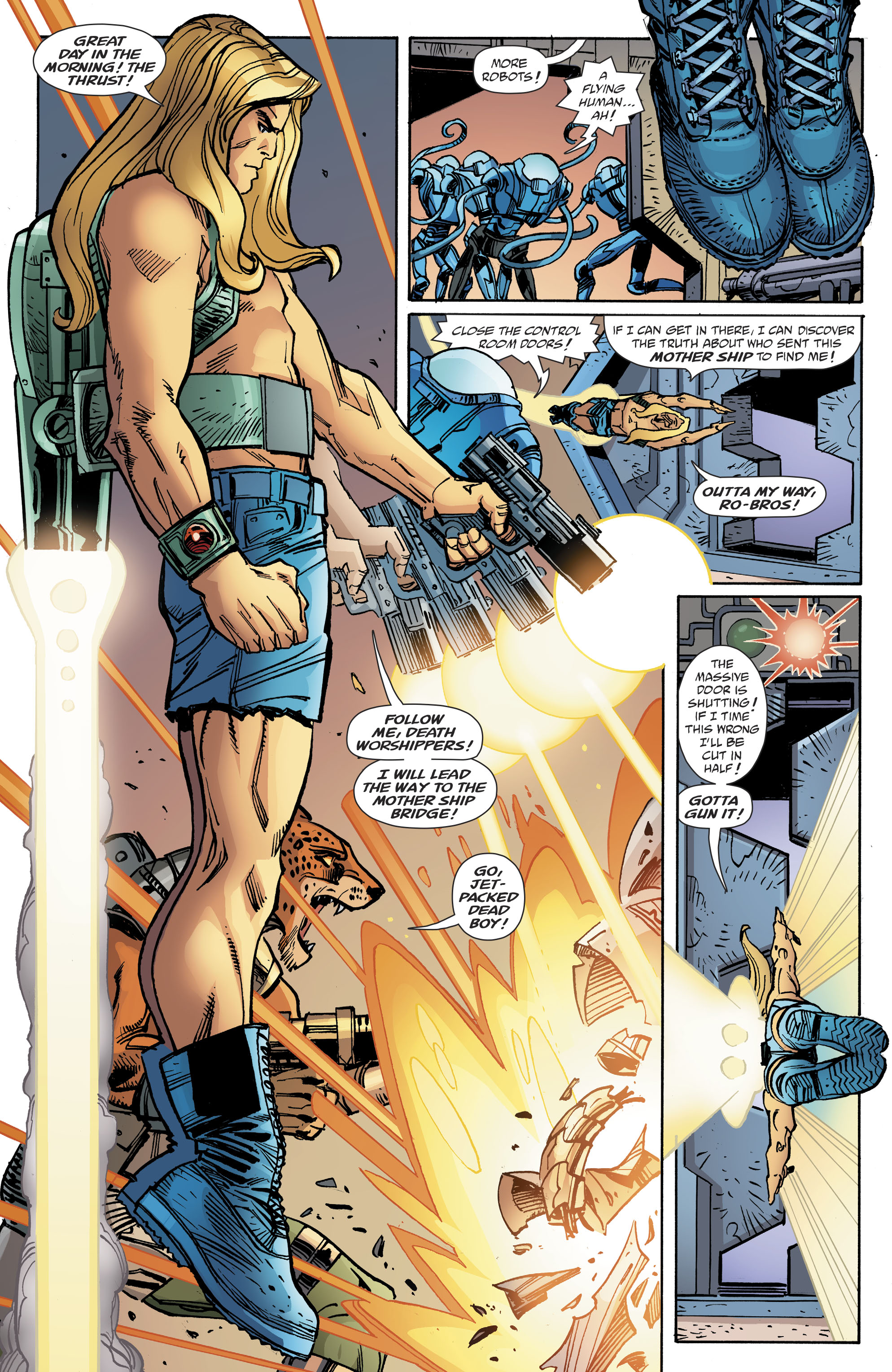 The Kamandi Challenge (2017-): Chapter 11 - Page 12