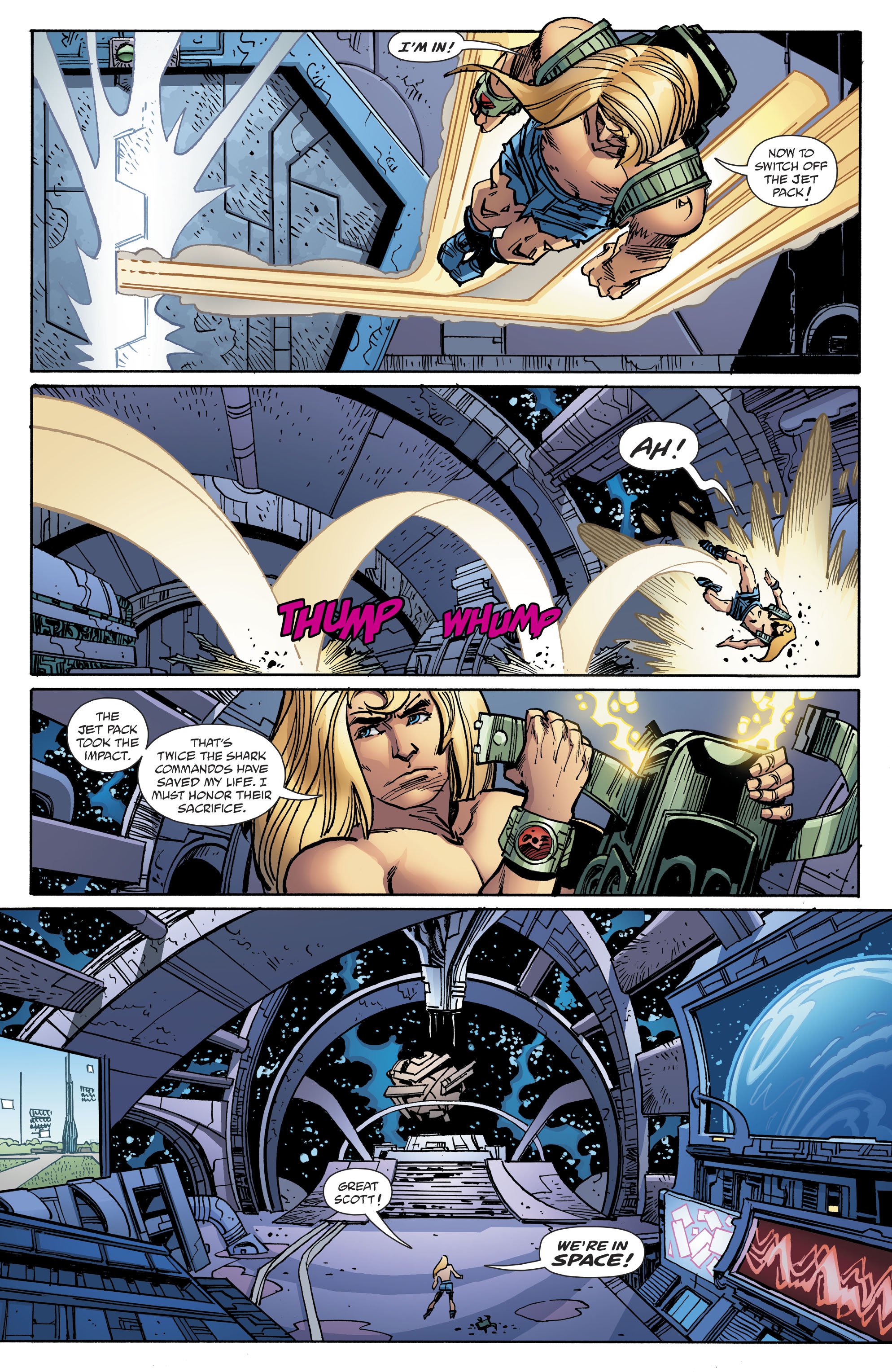 The Kamandi Challenge (2017-): Chapter 11 - Page 13