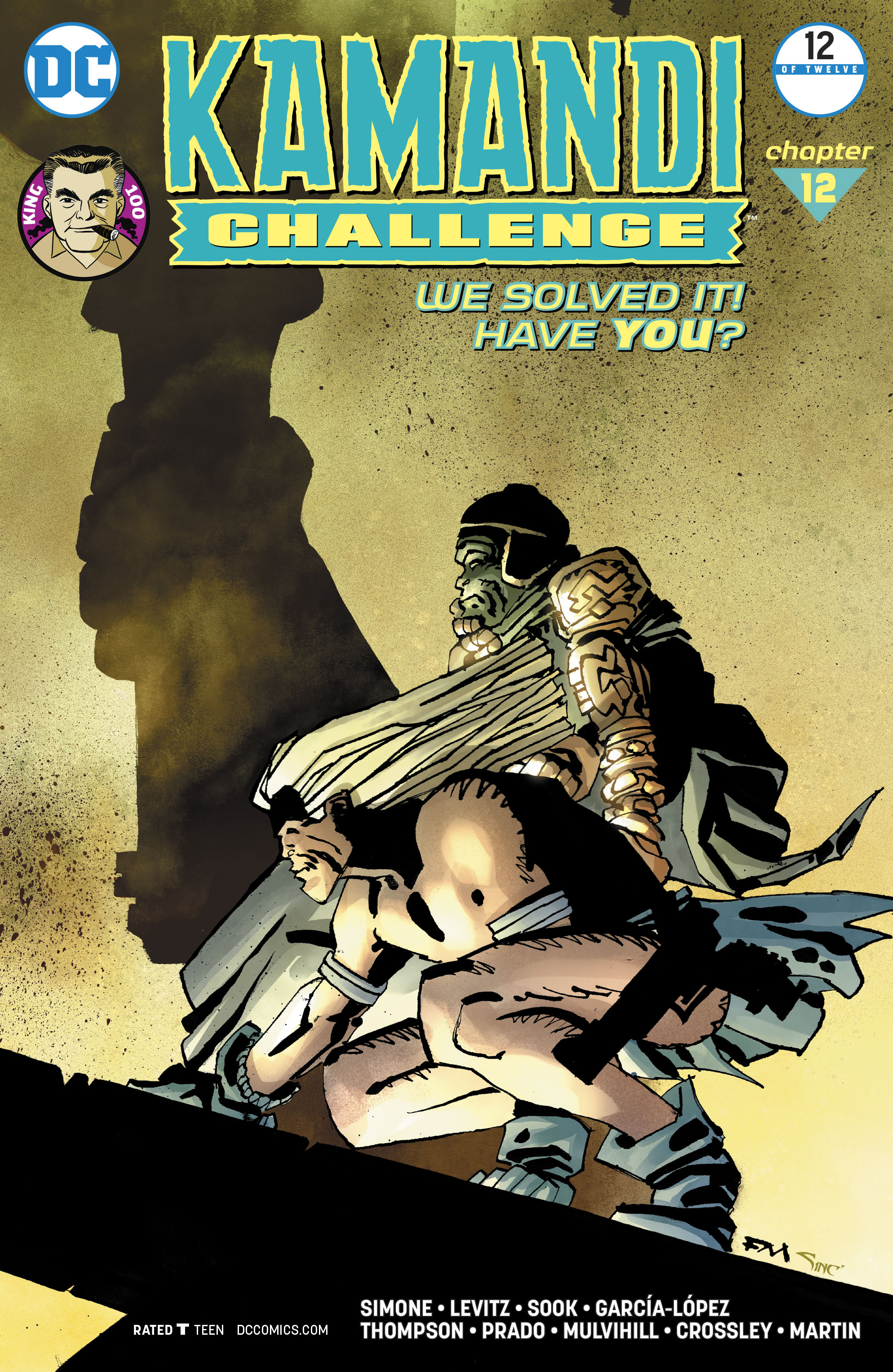 The Kamandi Challenge (2017-): Chapter 12 - Page 1