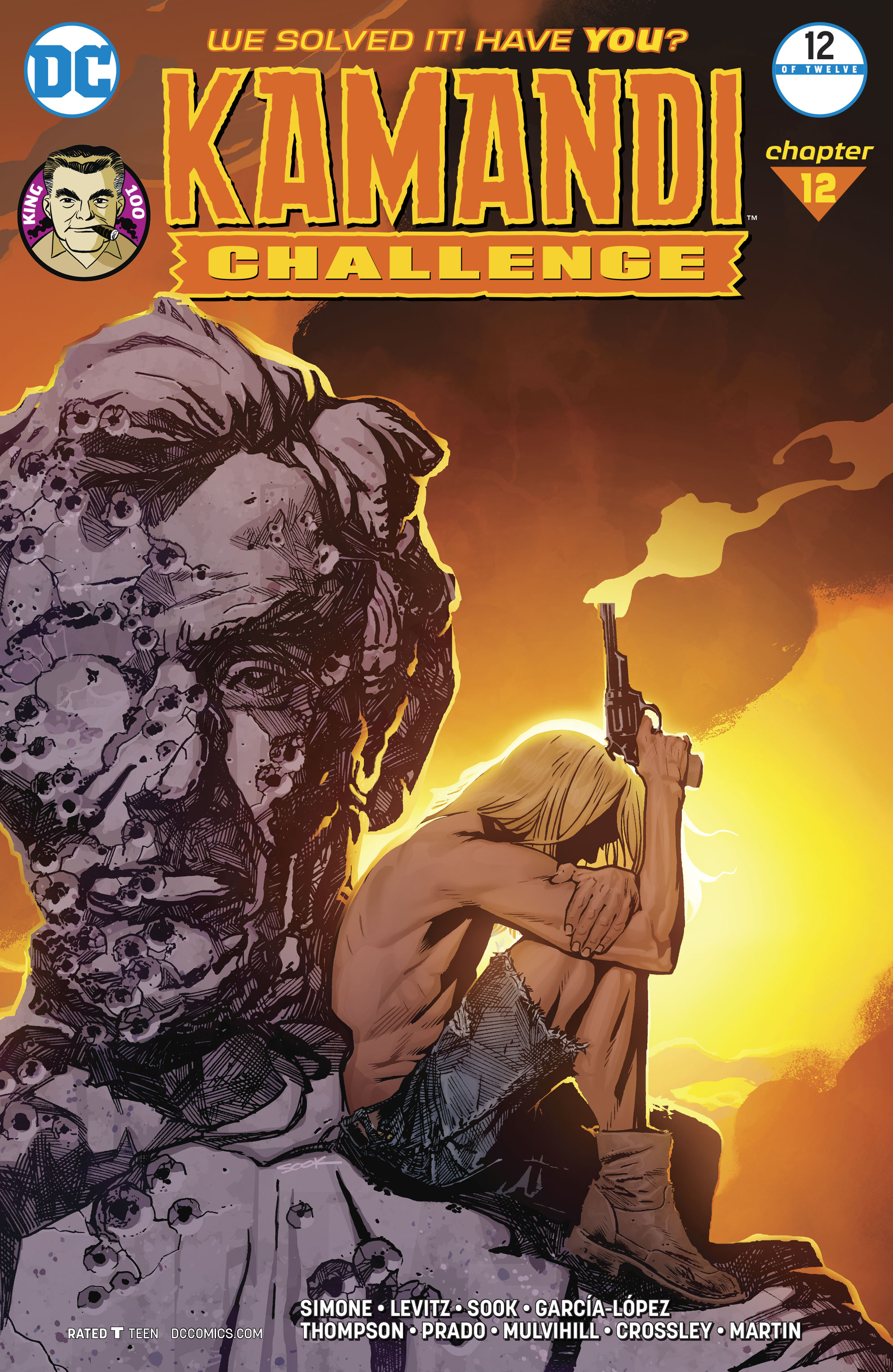 The Kamandi Challenge (2017-): Chapter 12 - Page 4