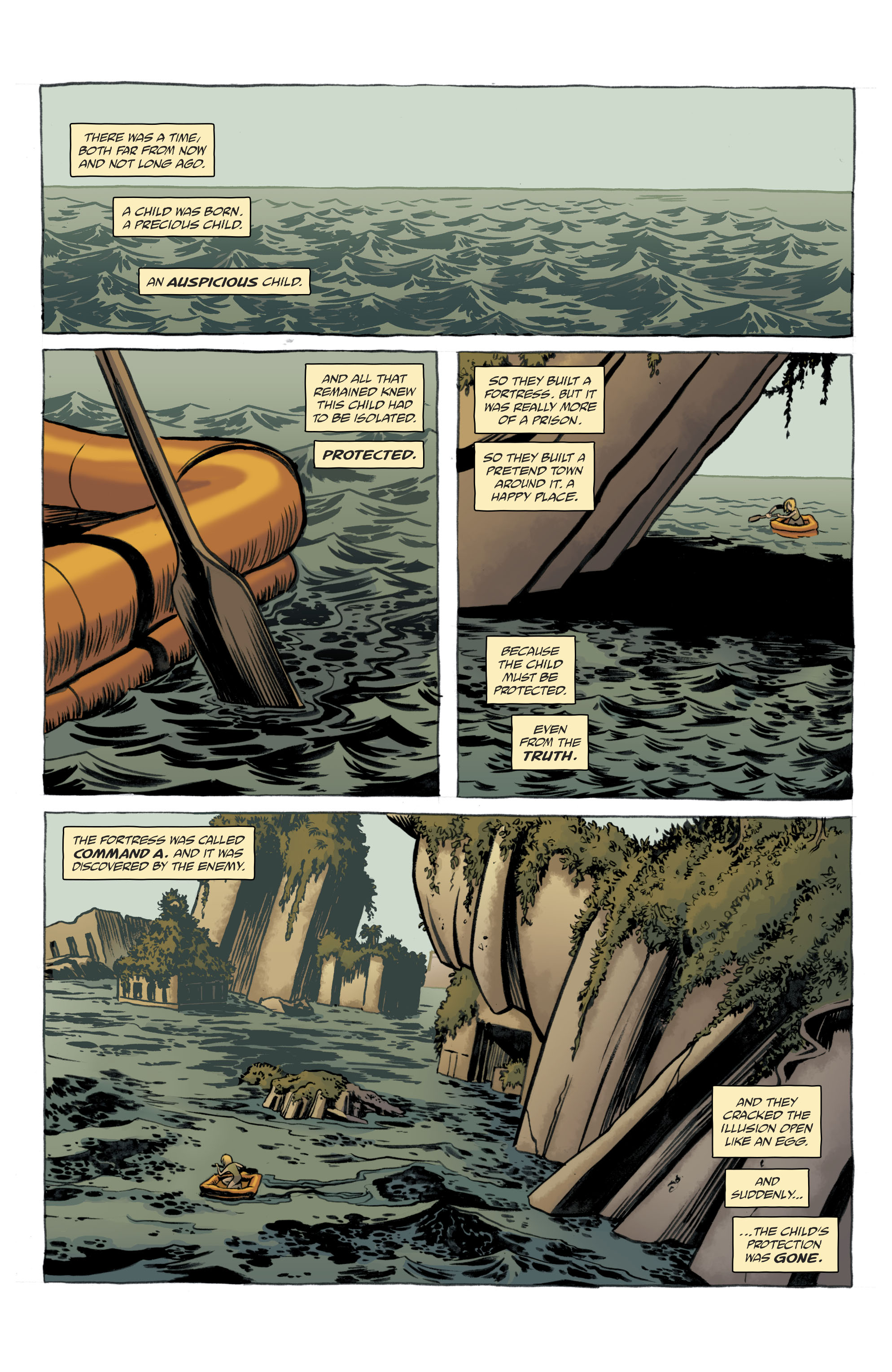The Kamandi Challenge (2017-): Chapter 12 - Page 5