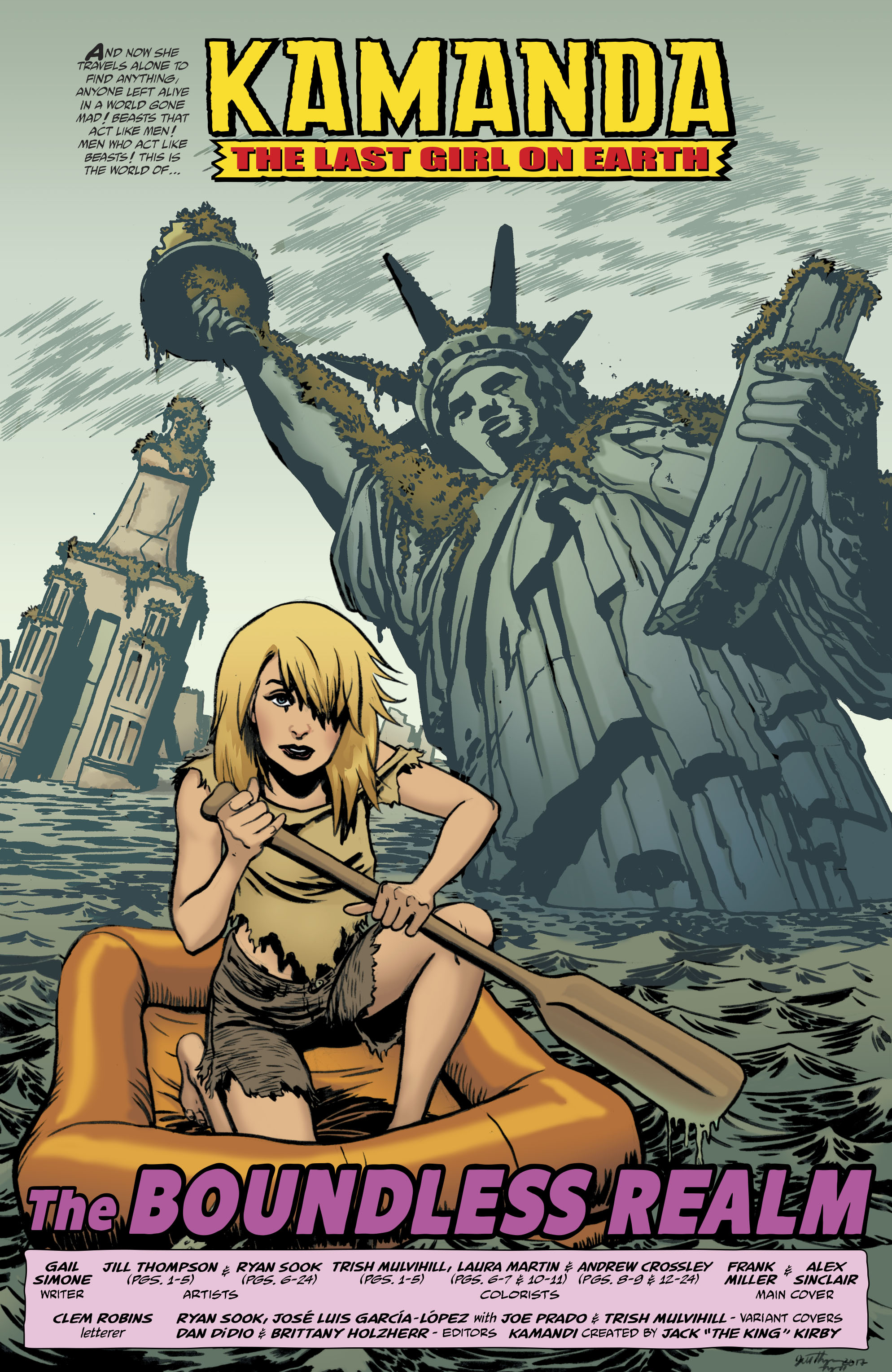 The Kamandi Challenge (2017-): Chapter 12 - Page 6