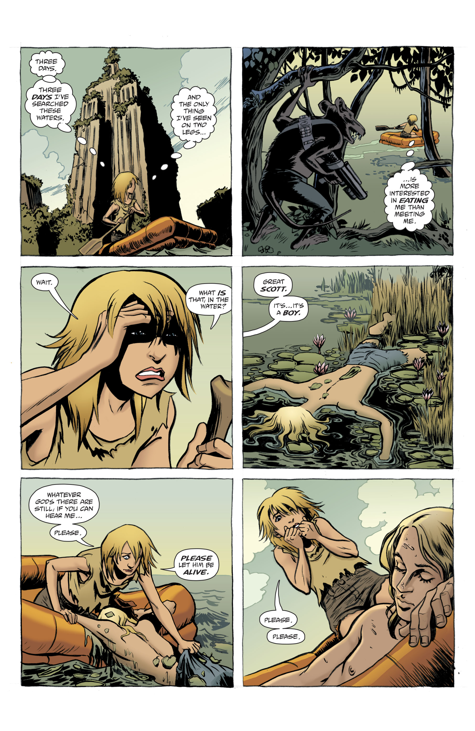 The Kamandi Challenge (2017-): Chapter 12 - Page 7