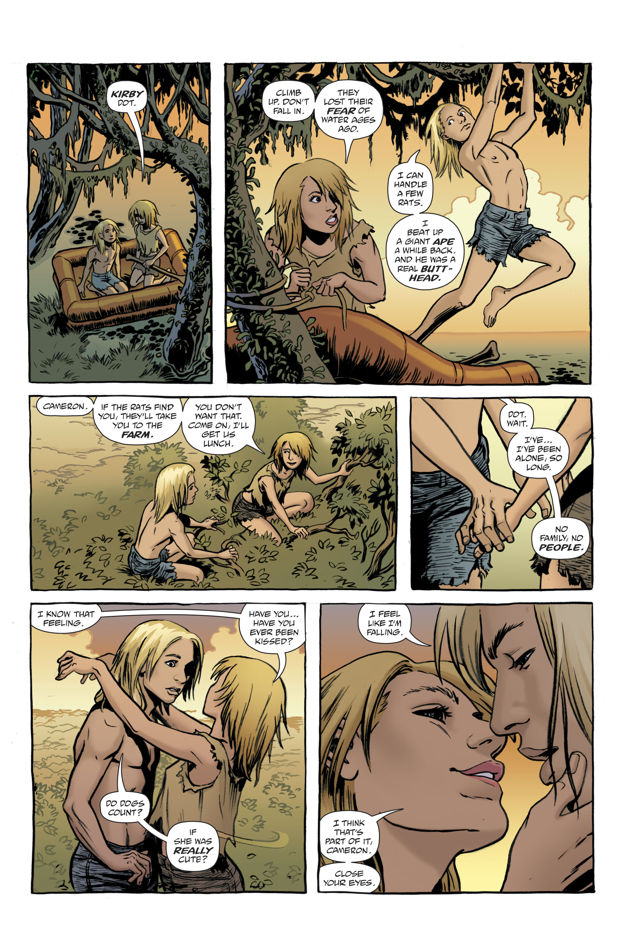 The Kamandi Challenge (2017-): Chapter 12 - Page 9