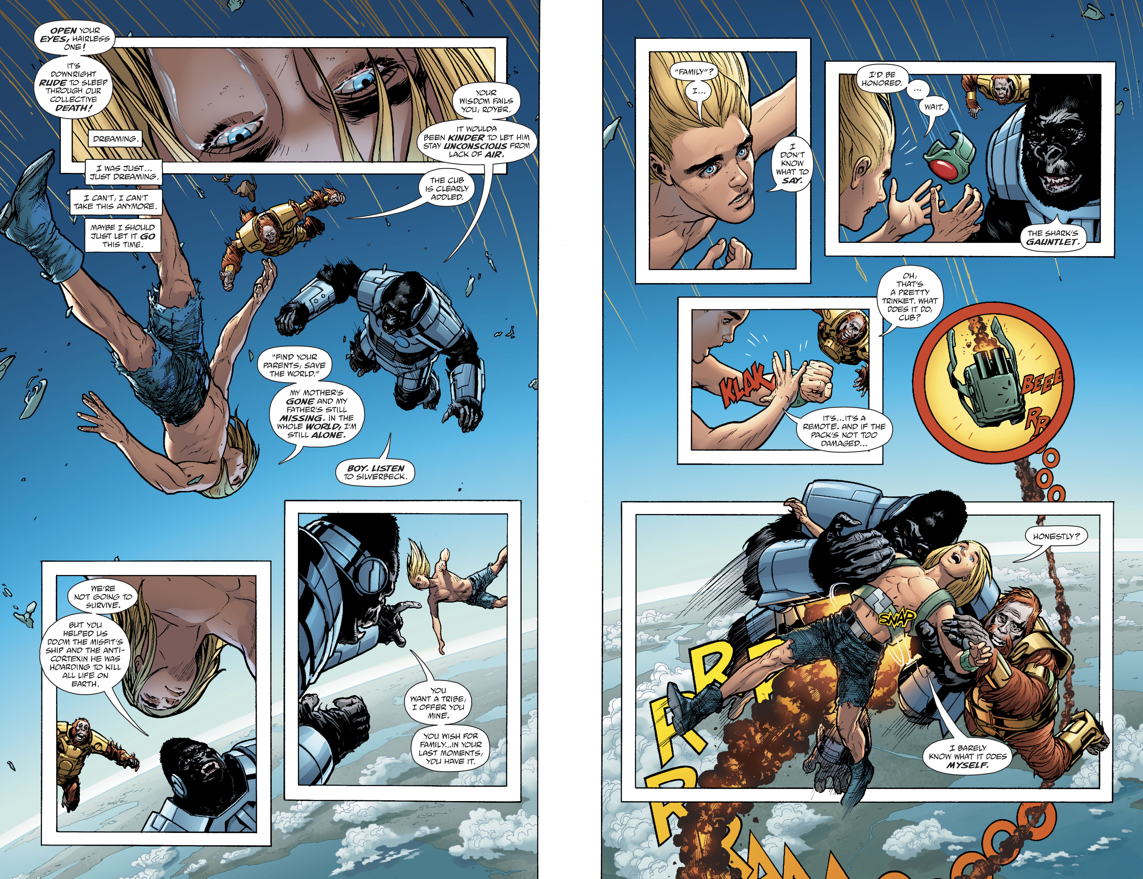 The Kamandi Challenge (2017-): Chapter 12 - Page 10