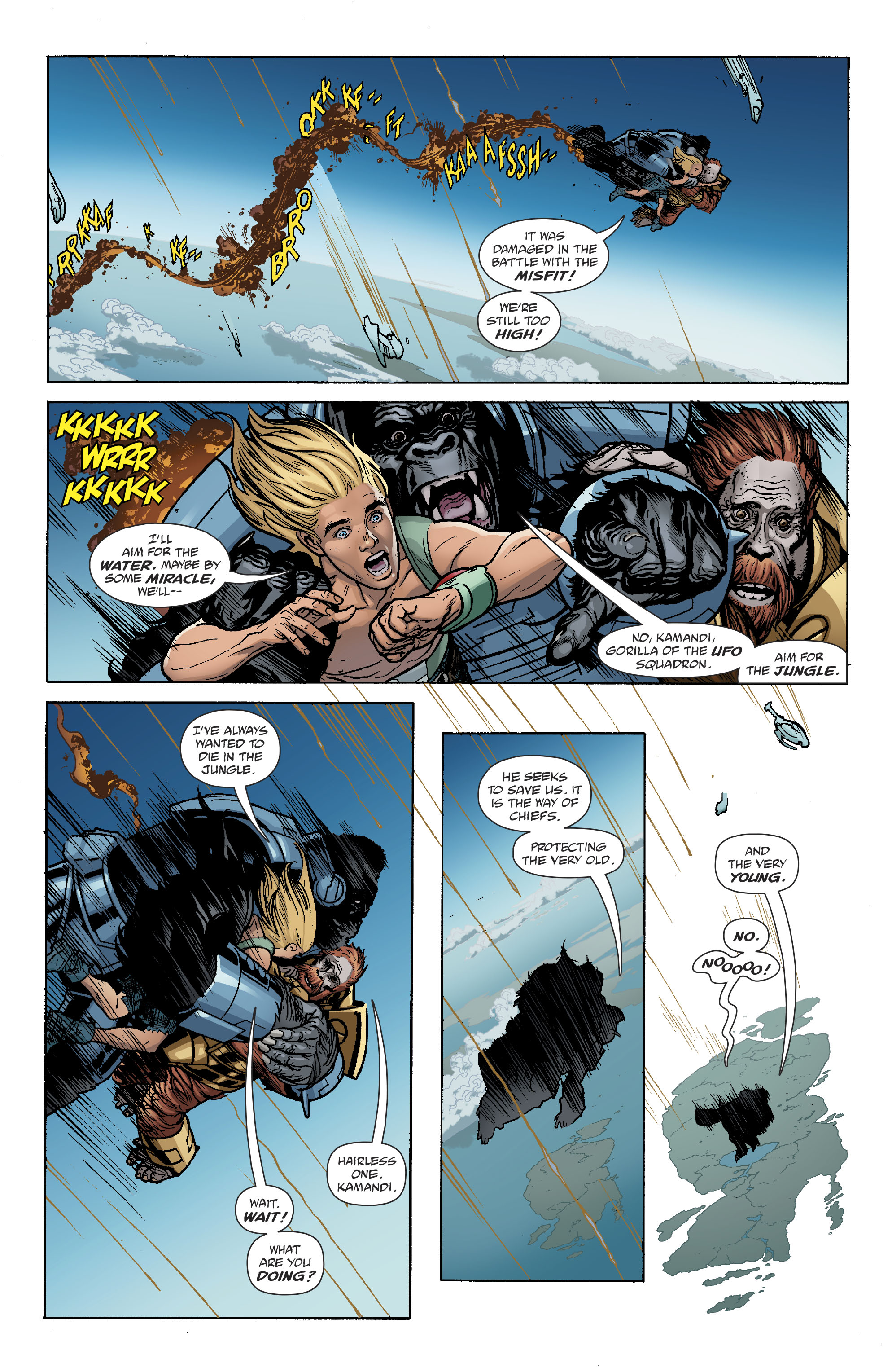 The Kamandi Challenge (2017-): Chapter 12 - Page 11