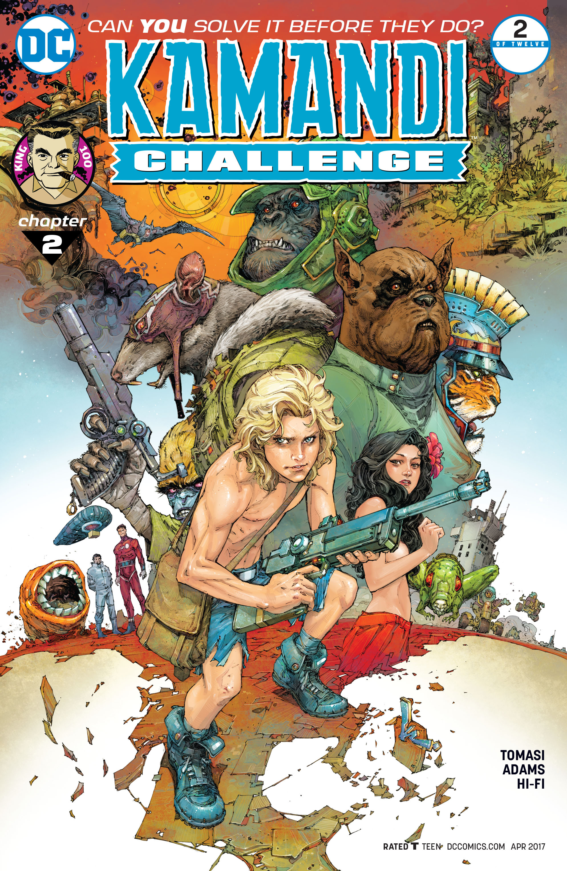 The Kamandi Challenge (2017-): Chapter 2 - Page 1