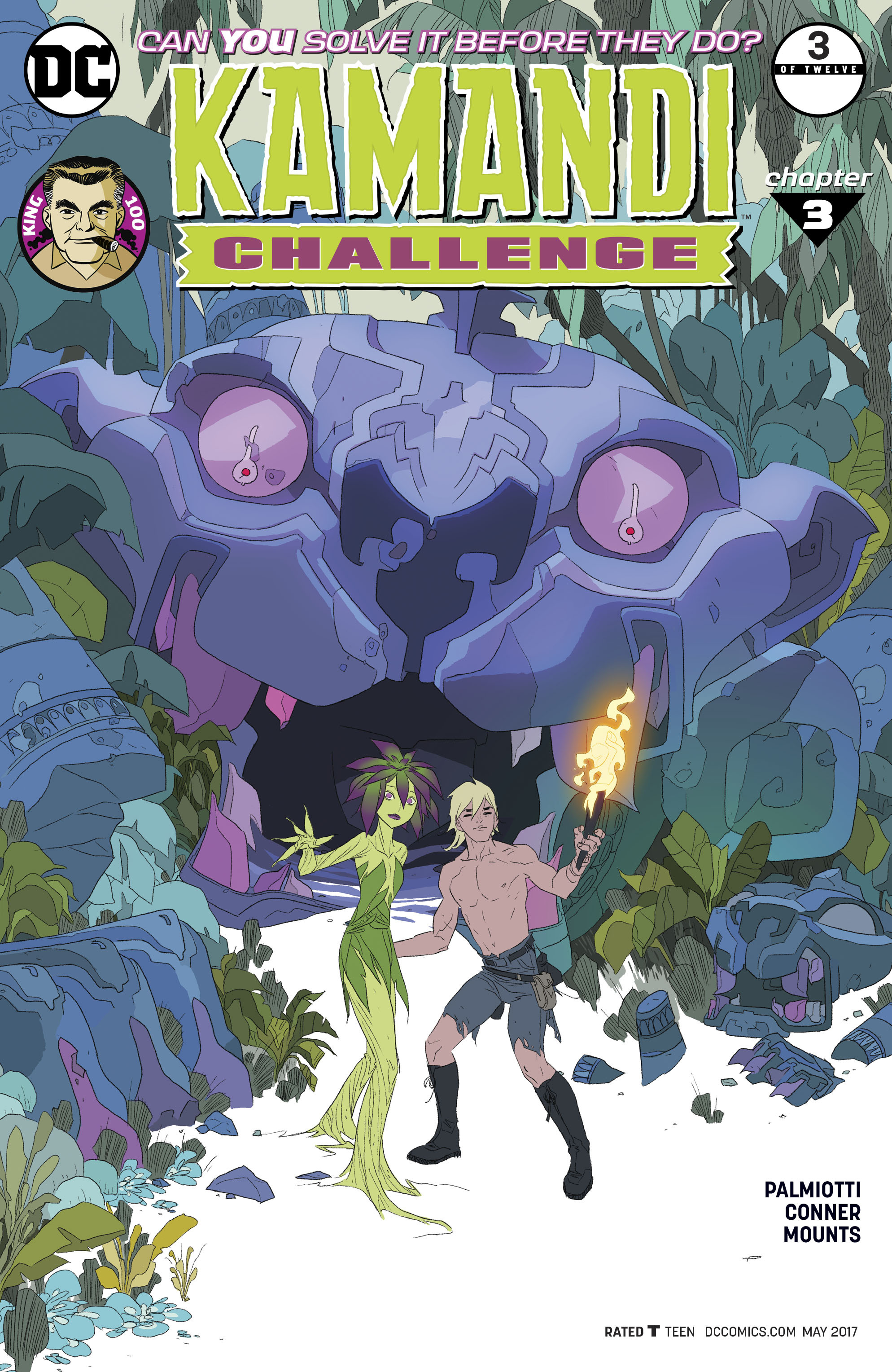 The Kamandi Challenge (2017-): Chapter 3 - Page 1