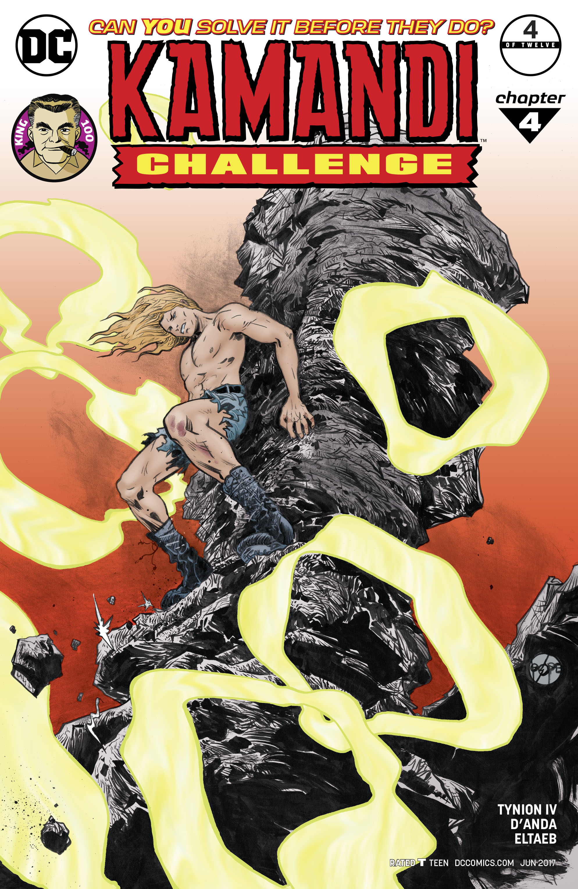 The Kamandi Challenge (2017-): Chapter 4 - Page 1