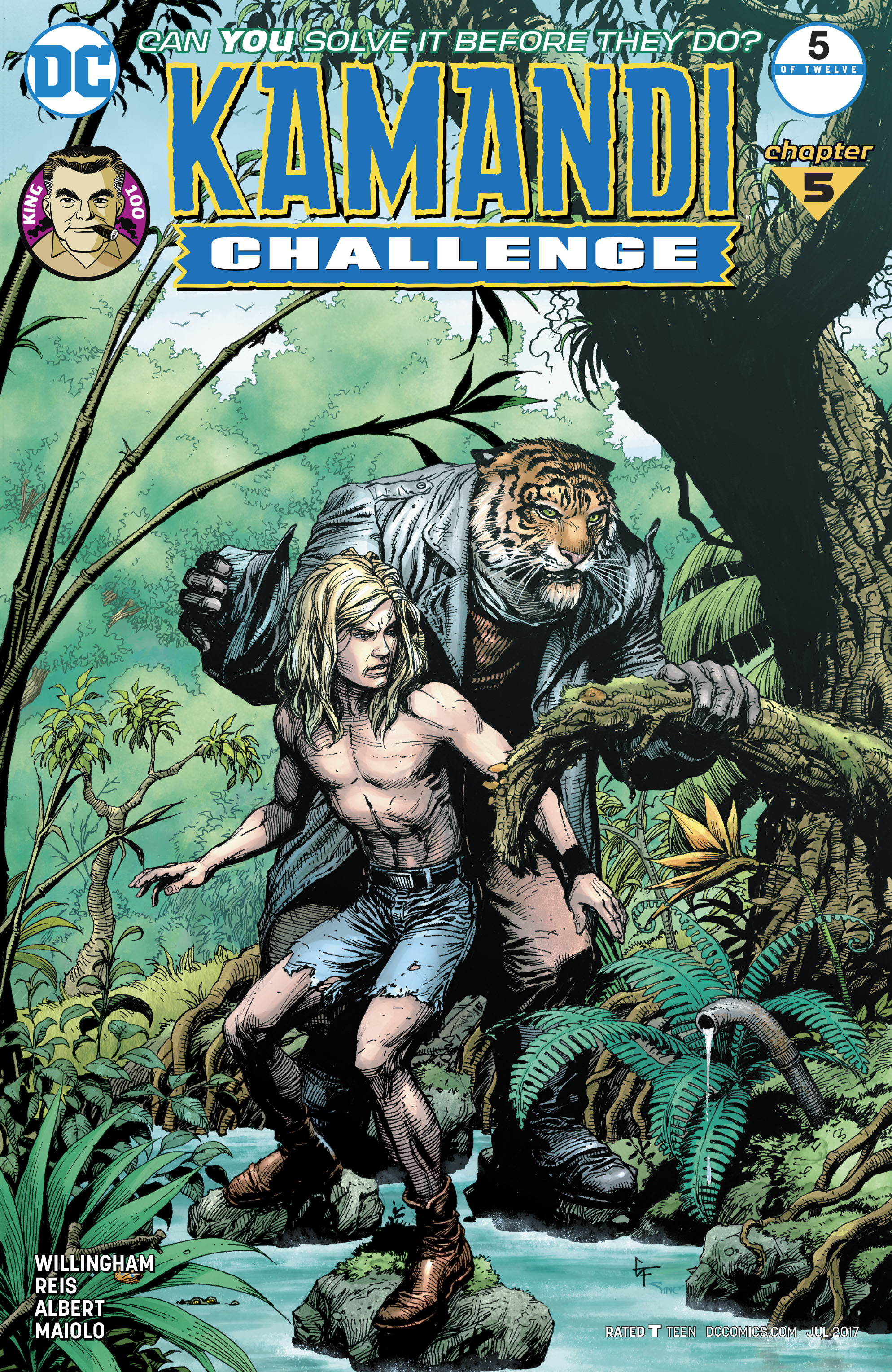 The Kamandi Challenge (2017-): Chapter 5 - Page 1