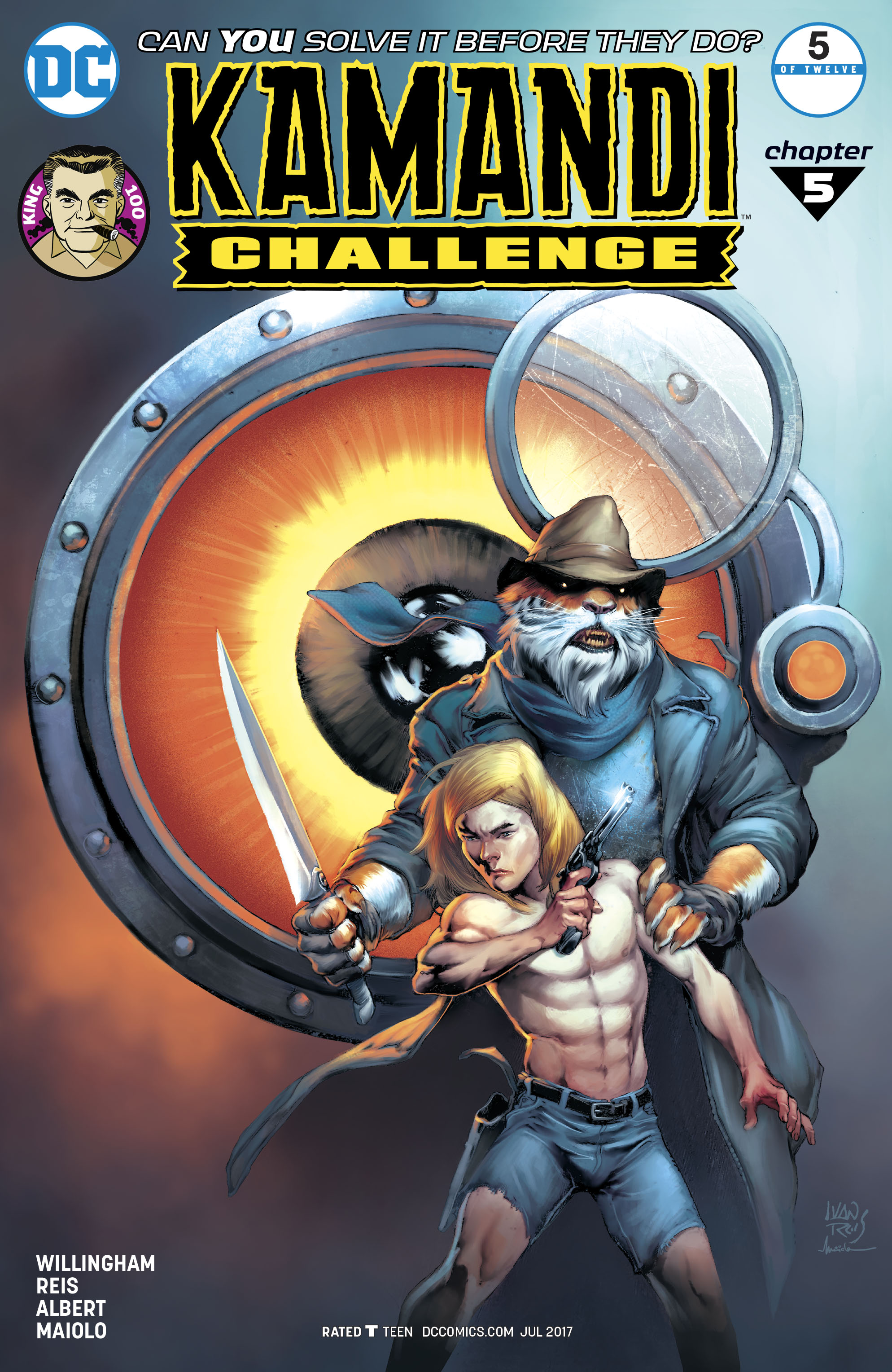 The Kamandi Challenge (2017-): Chapter 5 - Page 3