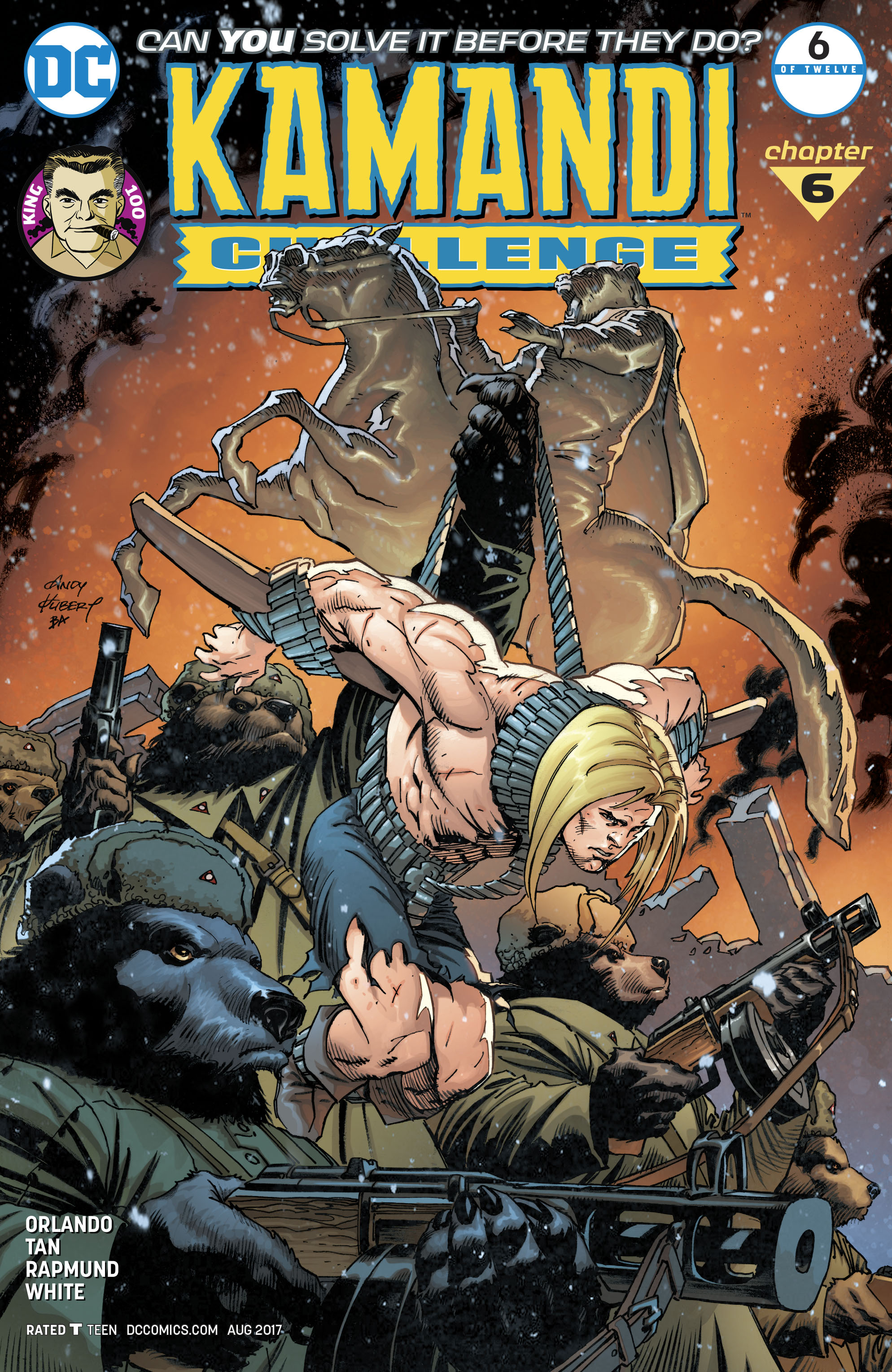 The Kamandi Challenge (2017-): Chapter 6 - Page 1