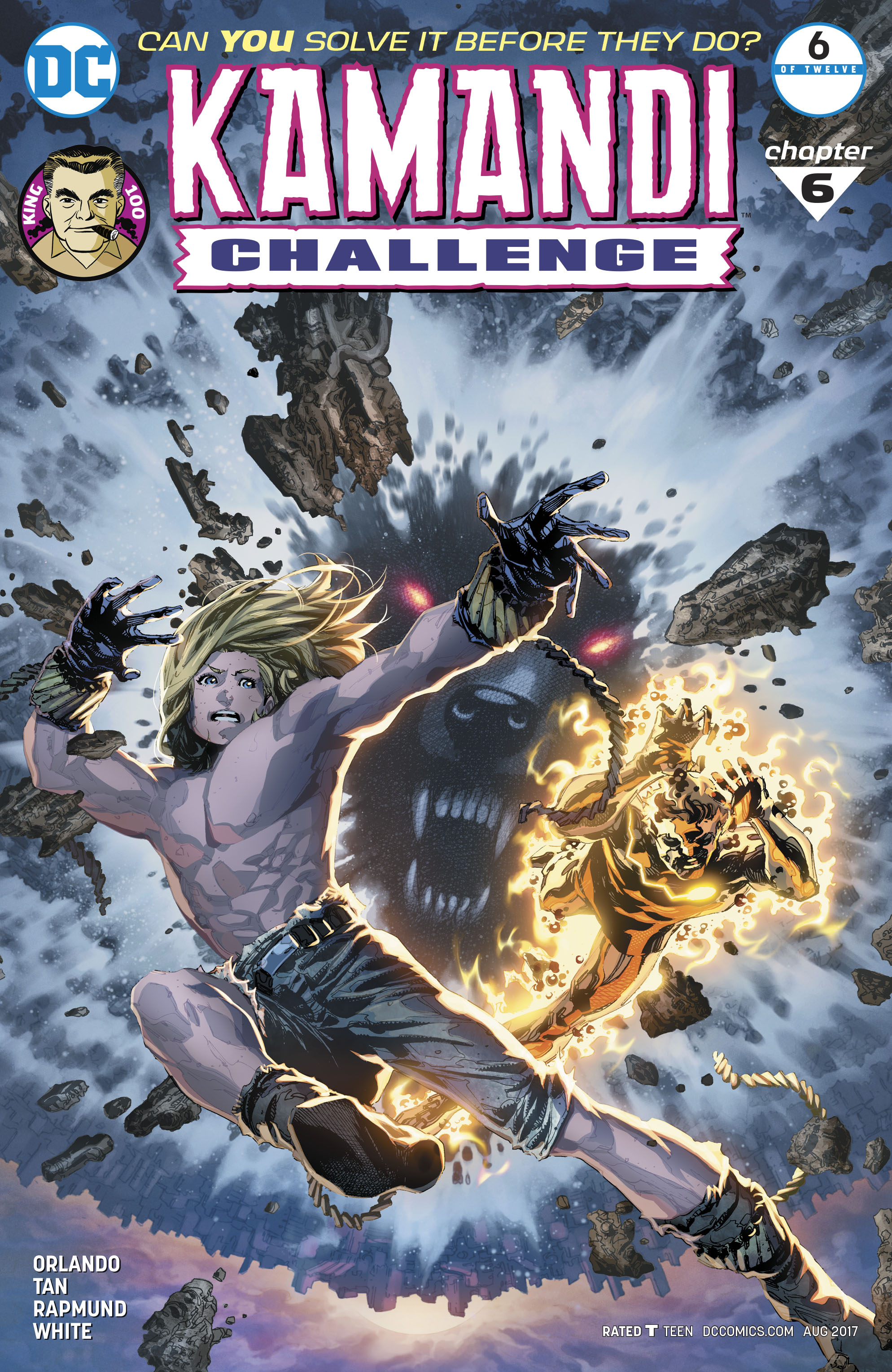 The Kamandi Challenge (2017-): Chapter 6 - Page 3