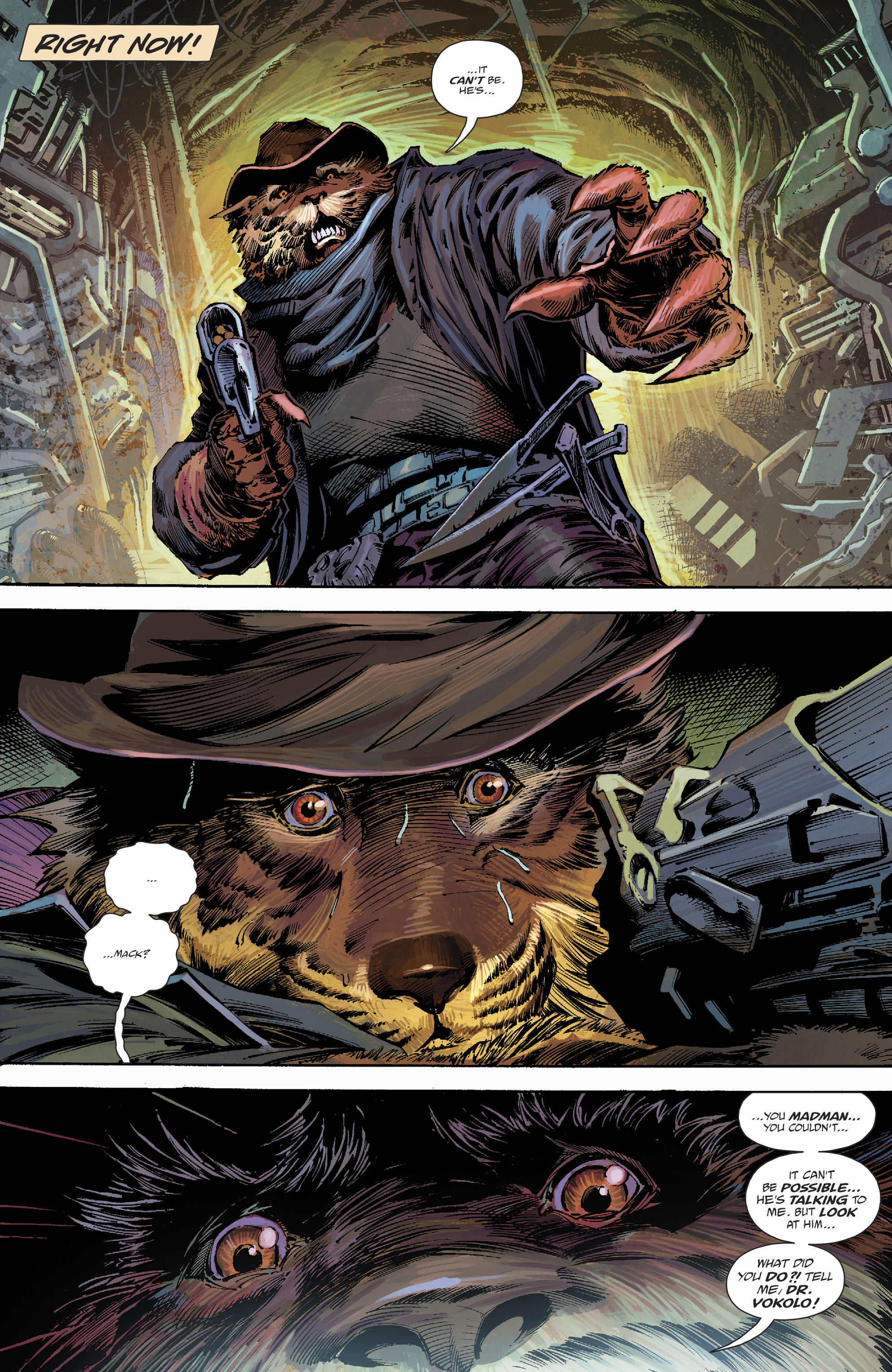 The Kamandi Challenge (2017-): Chapter 6 - Page 4