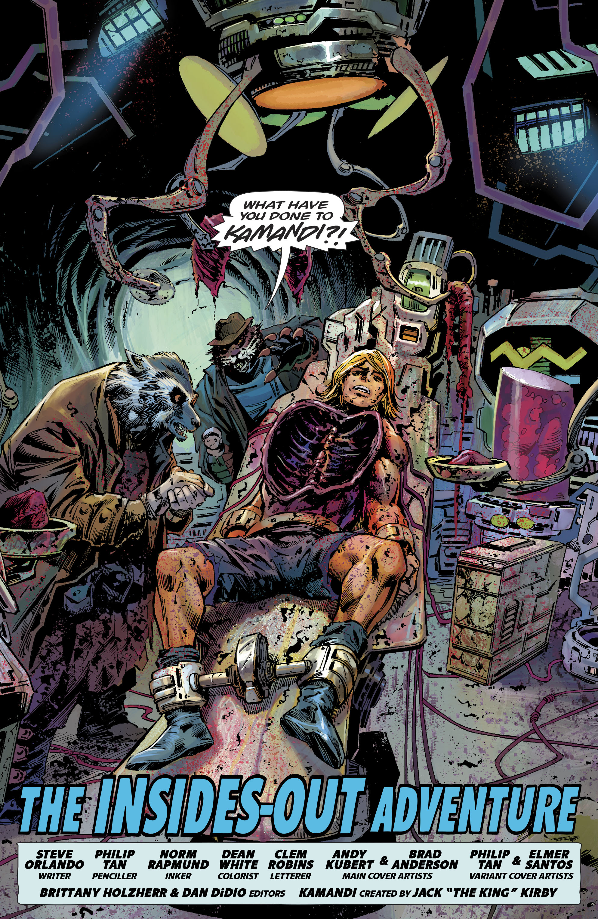 The Kamandi Challenge (2017-): Chapter 6 - Page 5