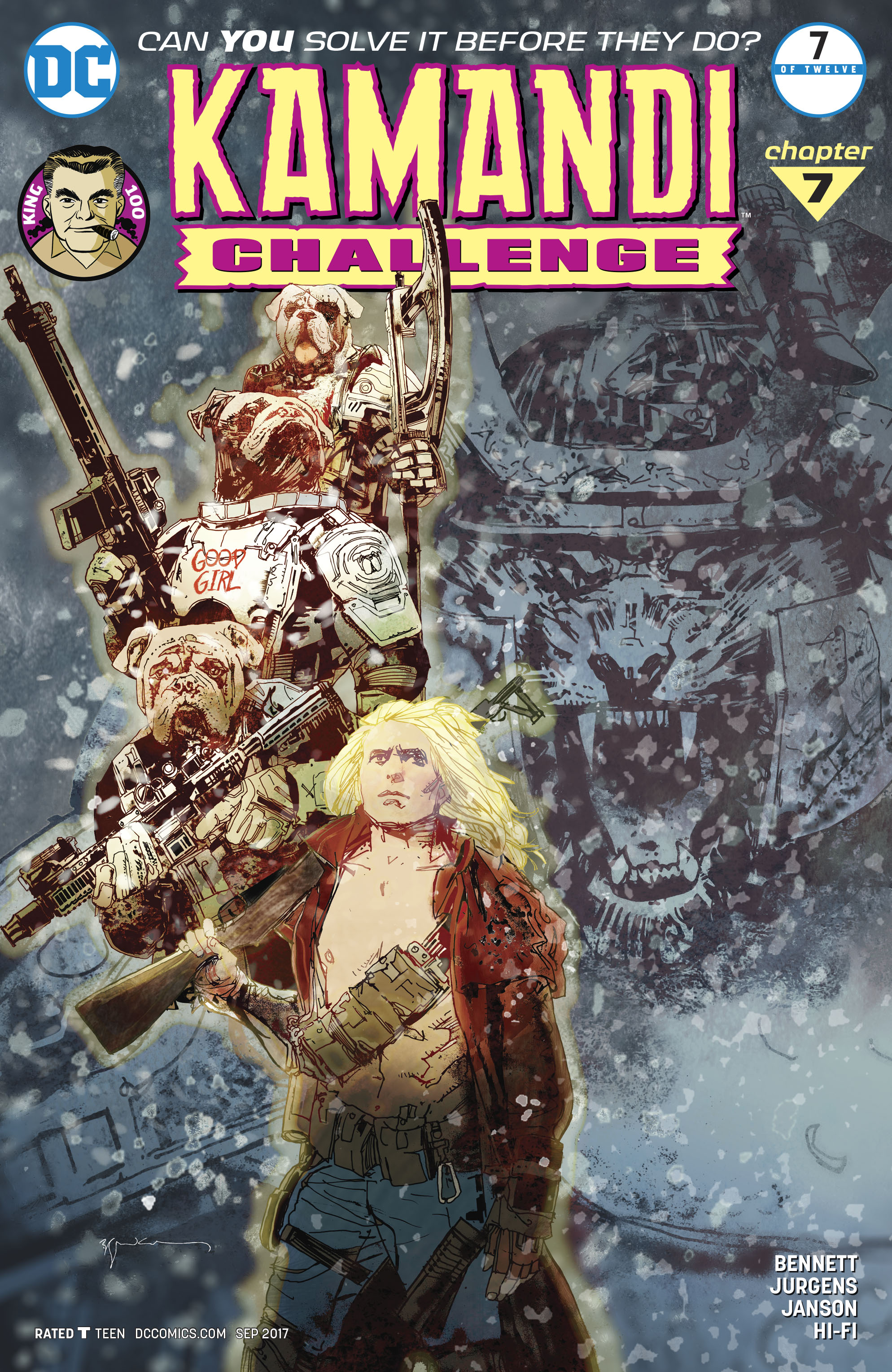 The Kamandi Challenge (2017-): Chapter 7 - Page 1