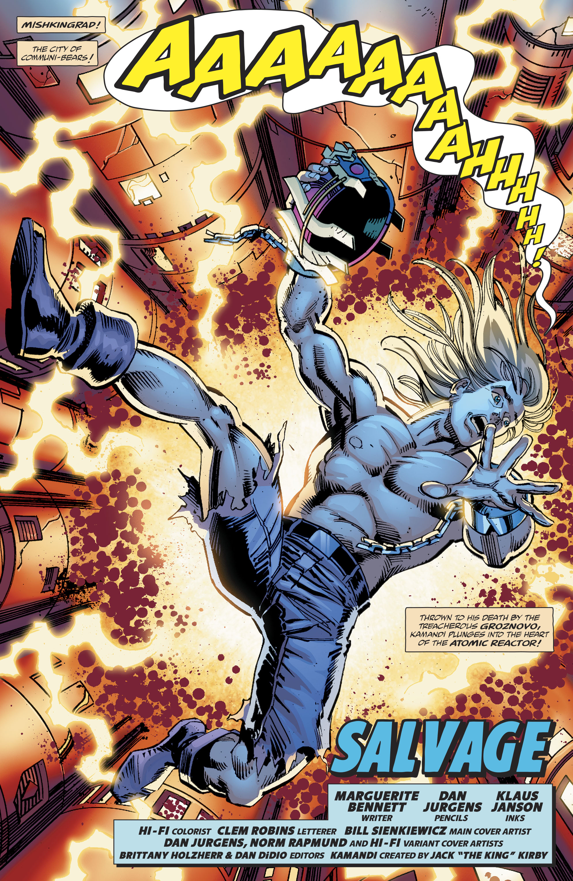The Kamandi Challenge (2017-): Chapter 7 - Page 4