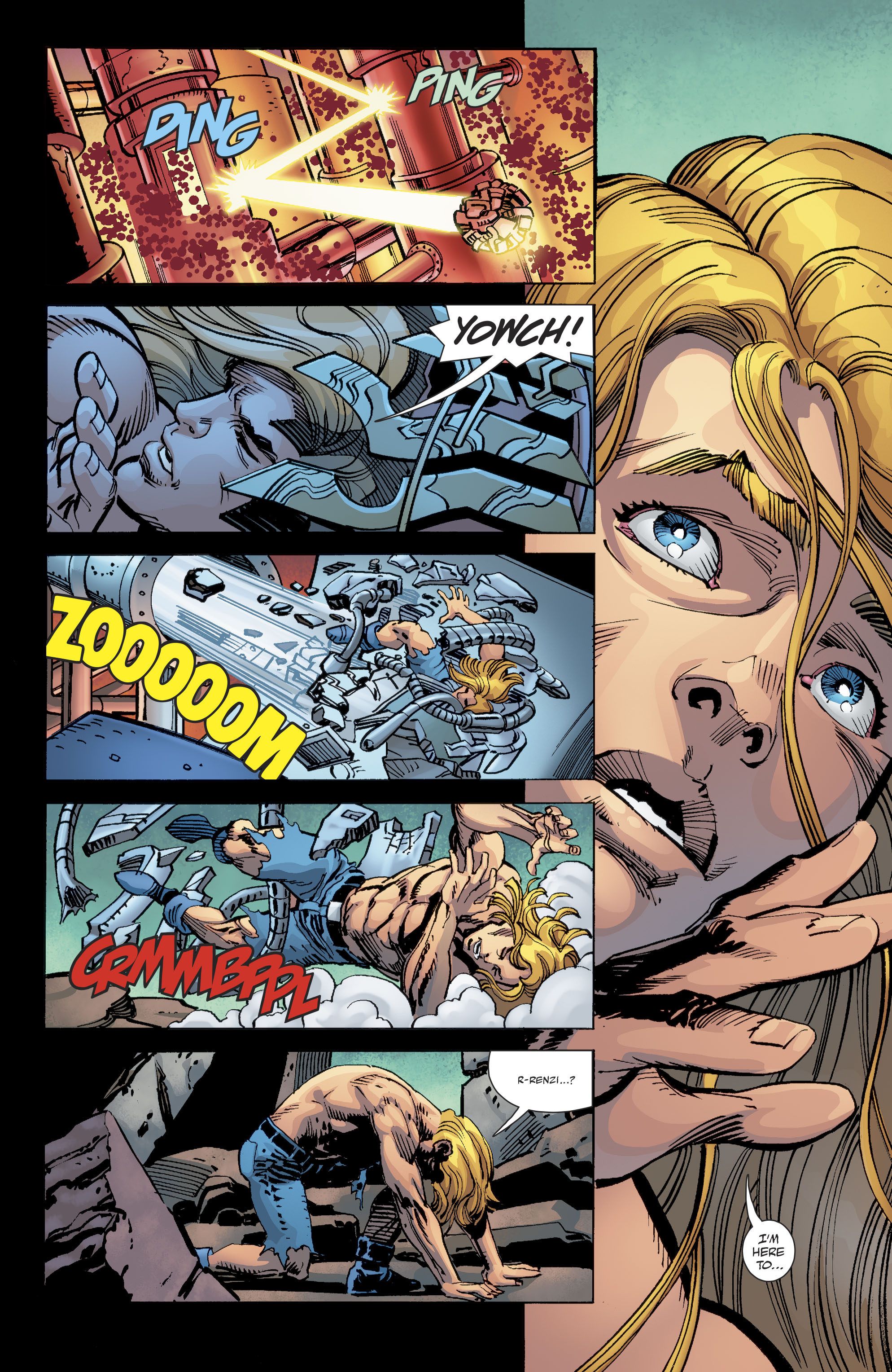 The Kamandi Challenge (2017-): Chapter 7 - Page 6