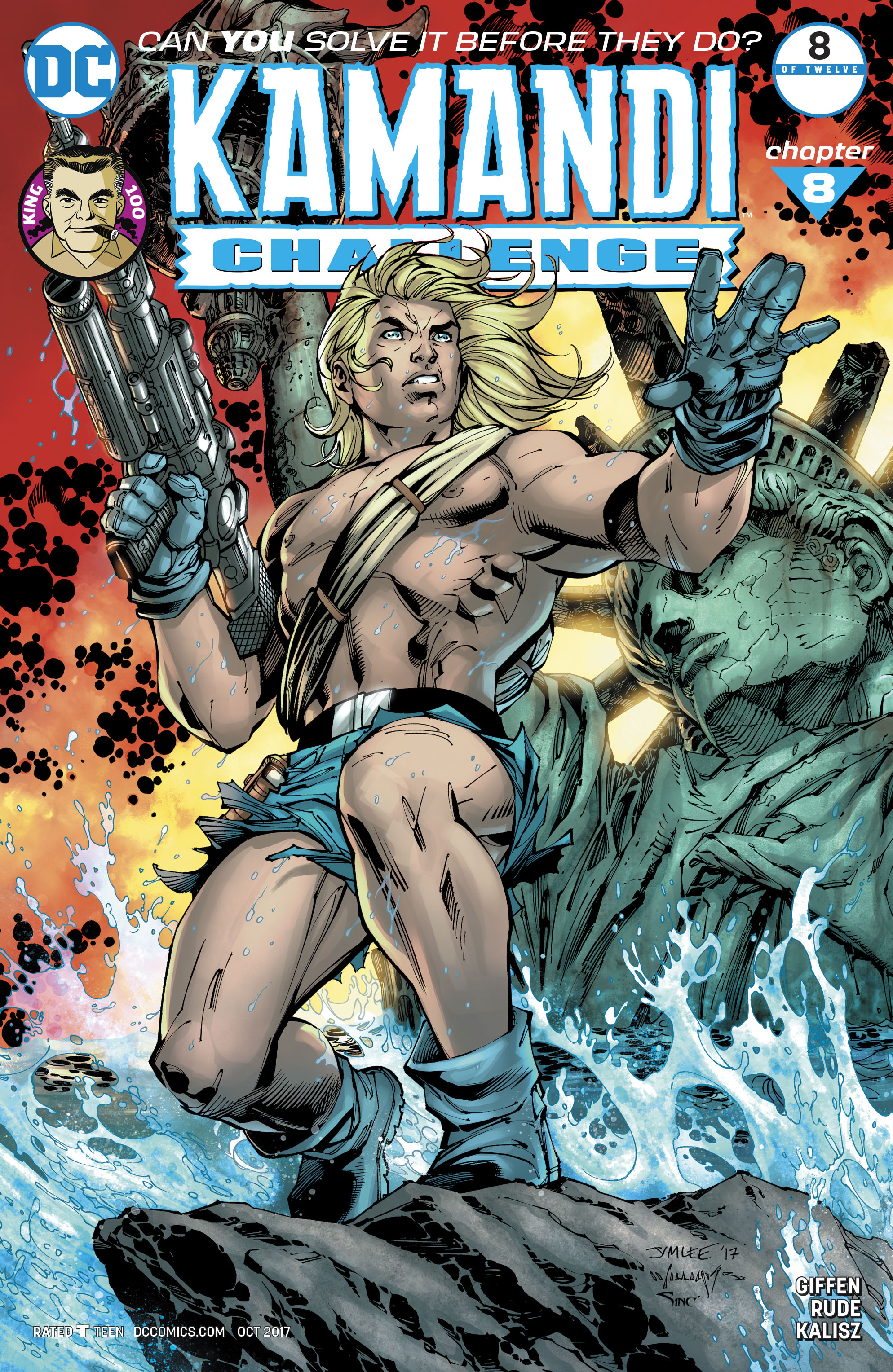 The Kamandi Challenge (2017-): Chapter 8 - Page 1