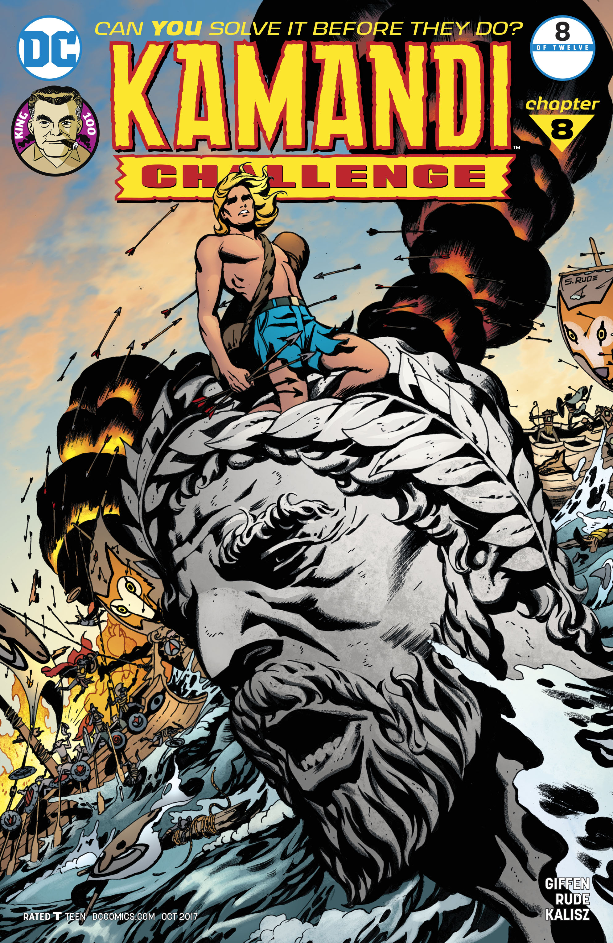 The Kamandi Challenge (2017-): Chapter 8 - Page 3