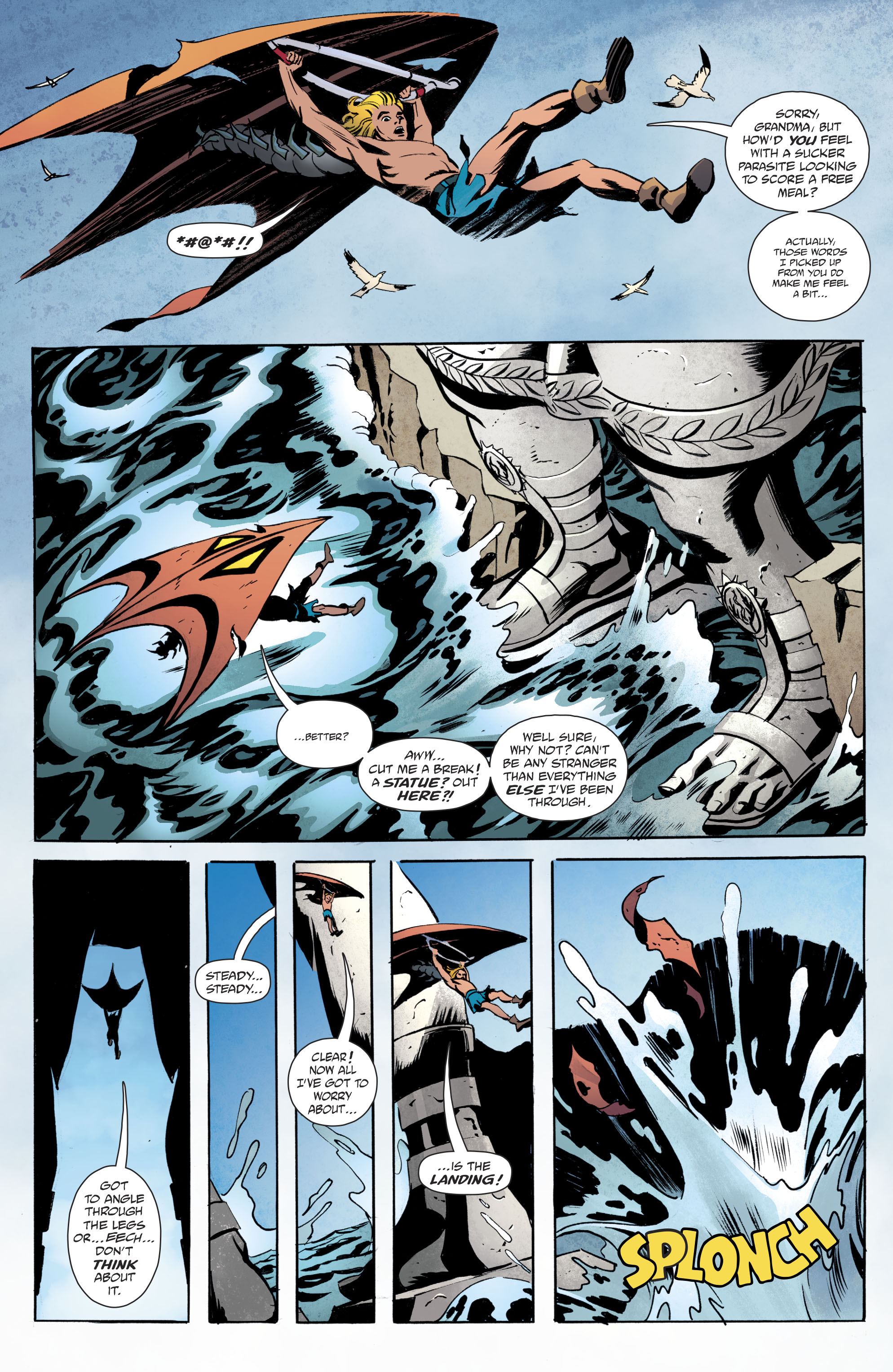 The Kamandi Challenge (2017-): Chapter 8 - Page 4