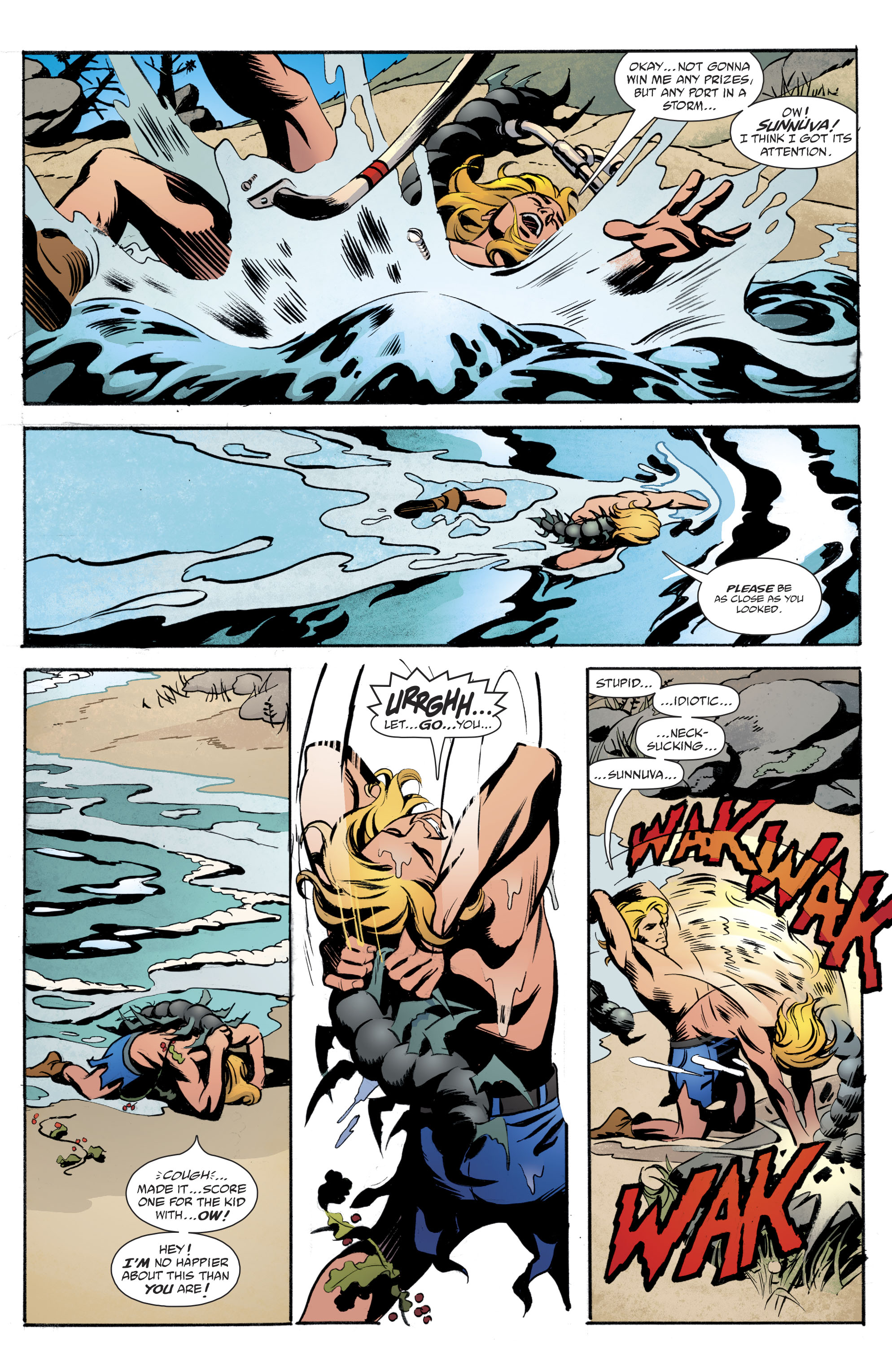 The Kamandi Challenge (2017-): Chapter 8 - Page 5
