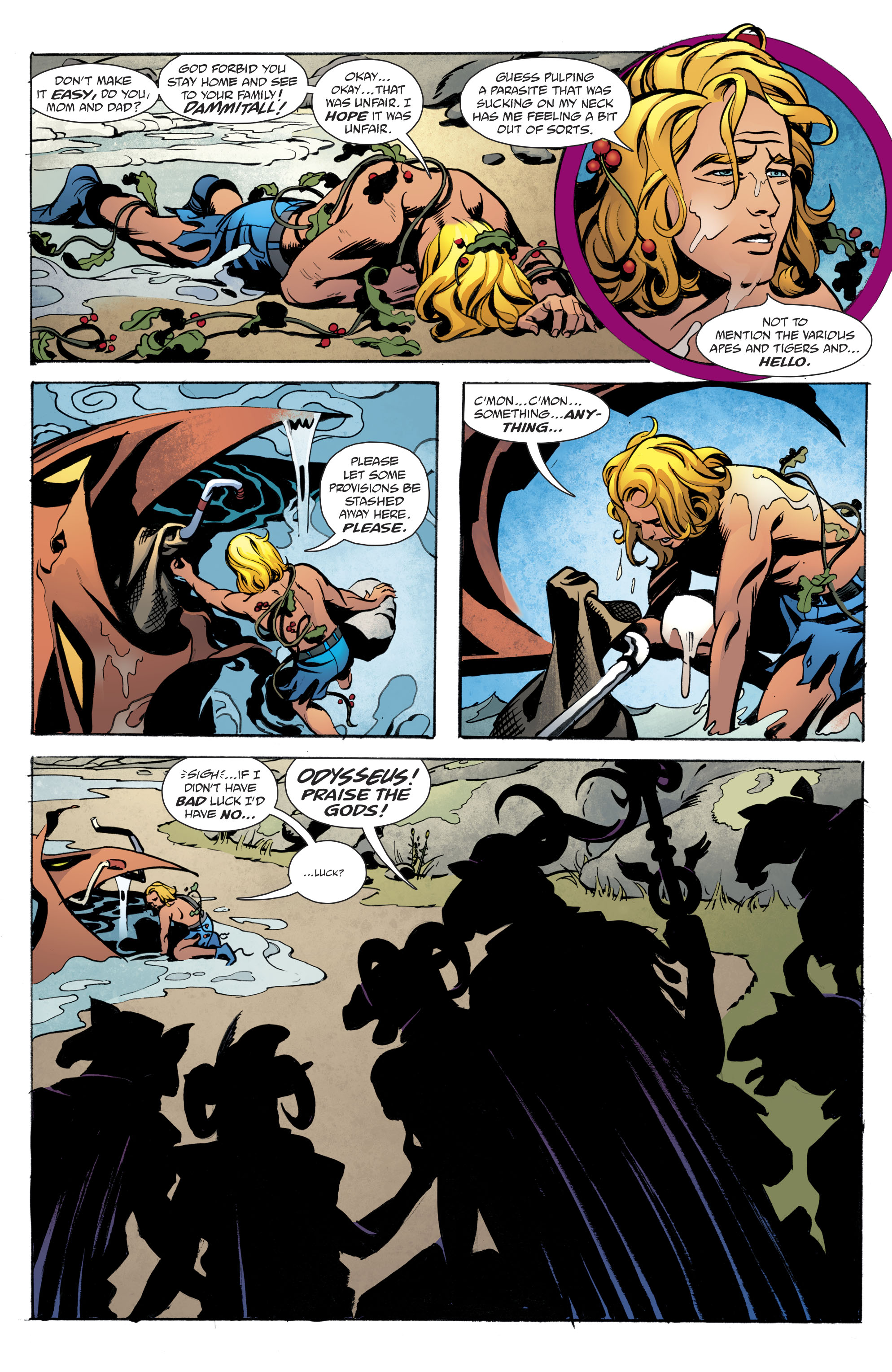 The Kamandi Challenge (2017-): Chapter 8 - Page 6