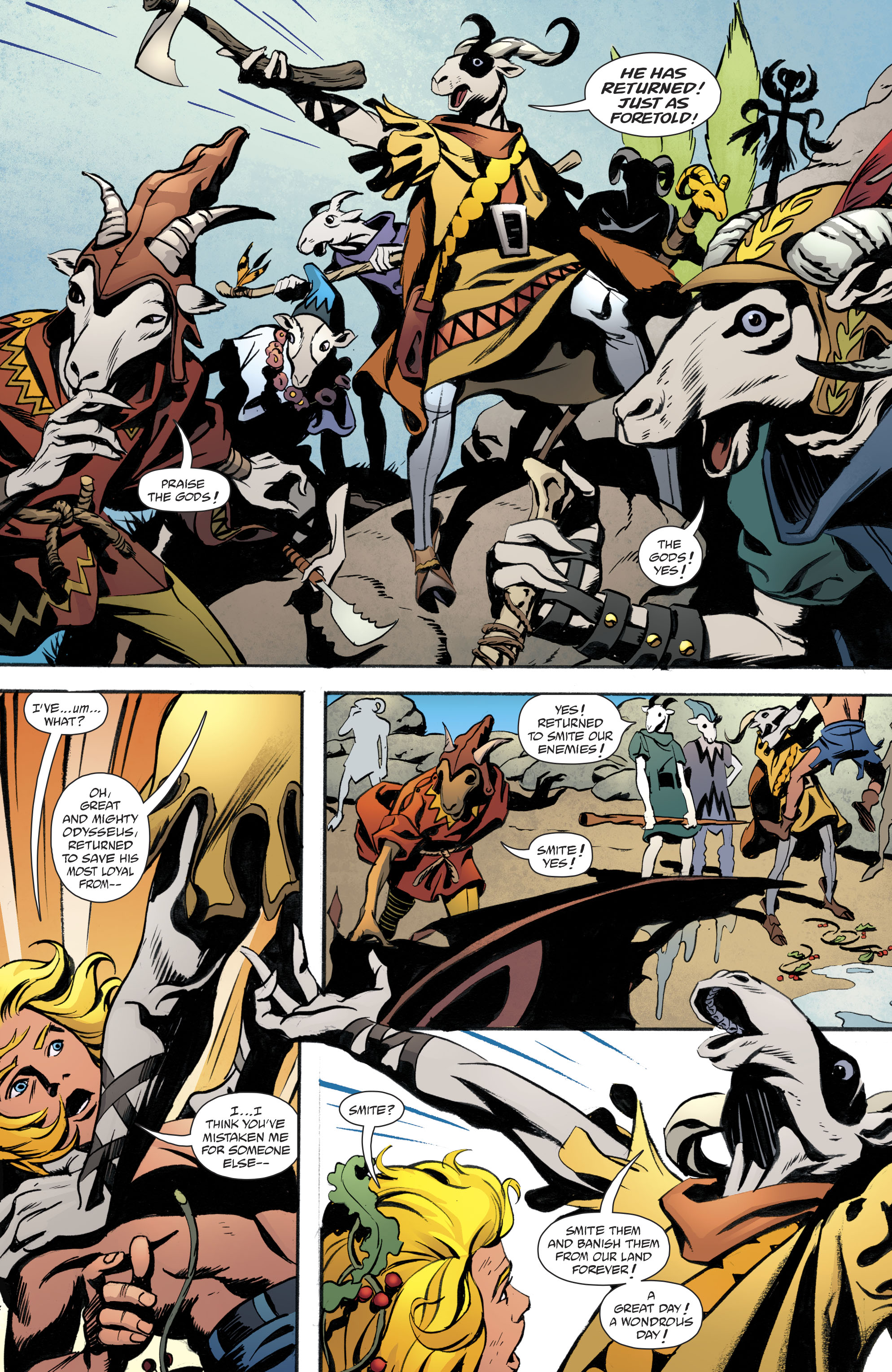 The Kamandi Challenge (2017-): Chapter 8 - Page 7