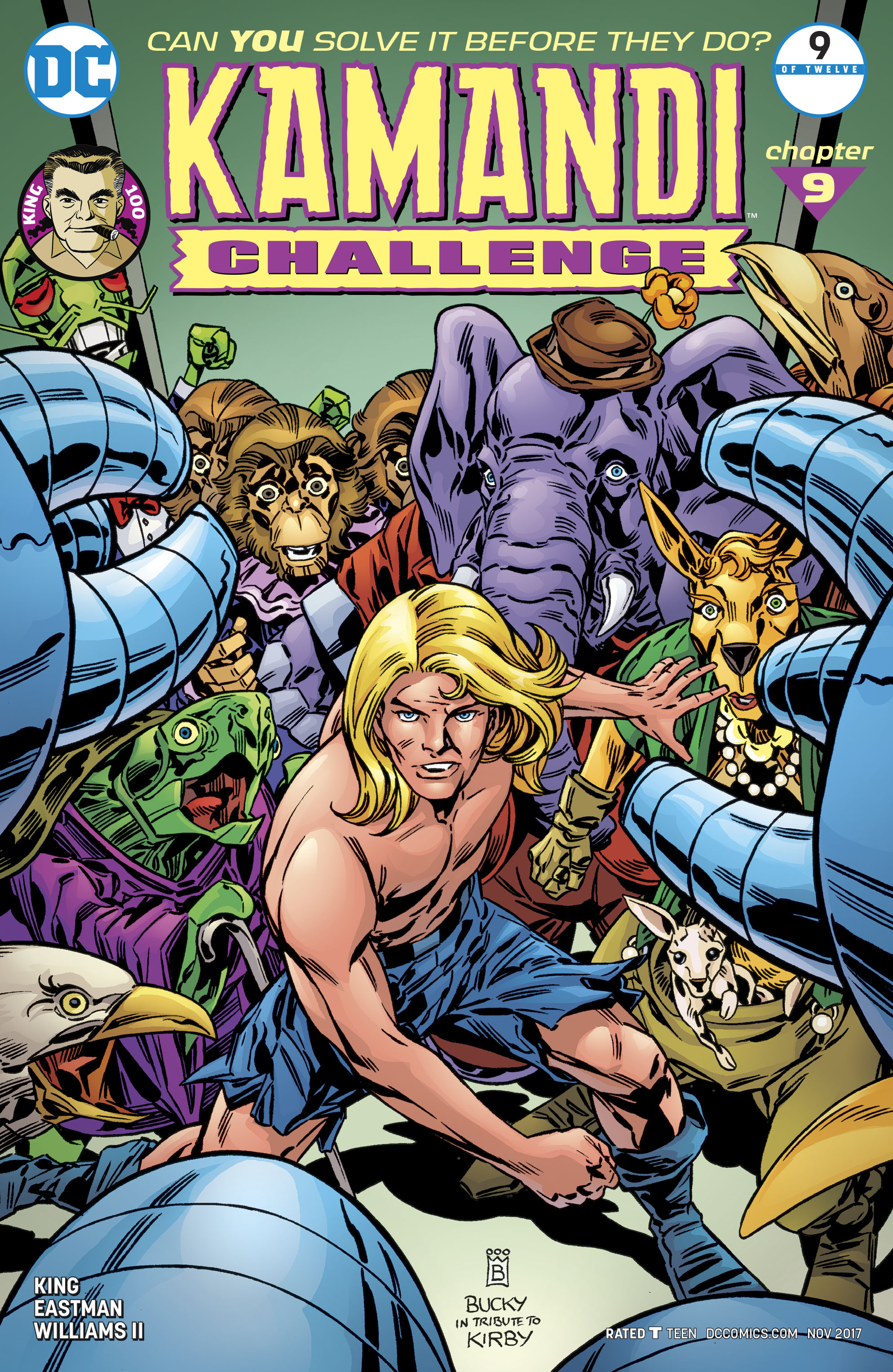 The Kamandi Challenge (2017-): Chapter 9 - Page 1