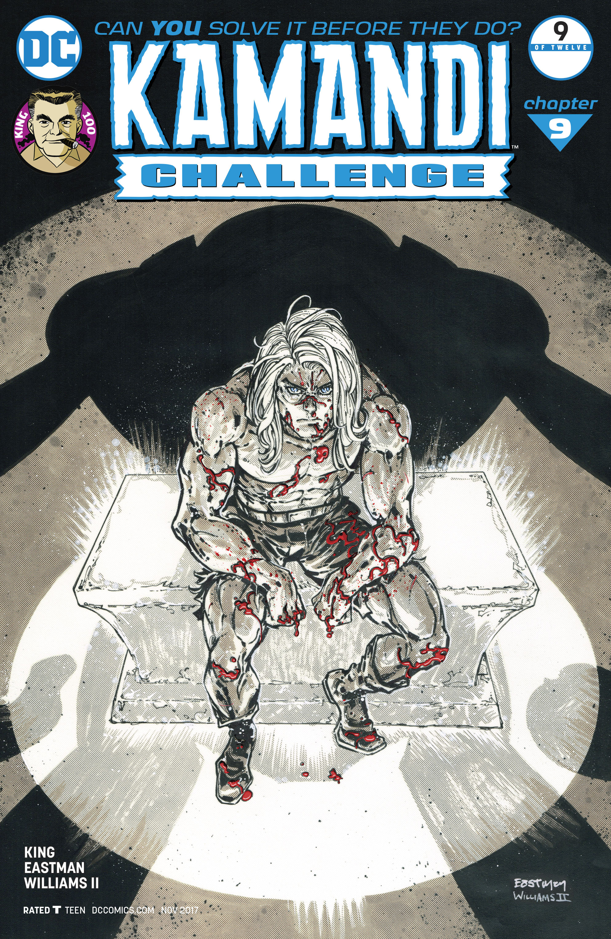 The Kamandi Challenge (2017-): Chapter 9 - Page 3